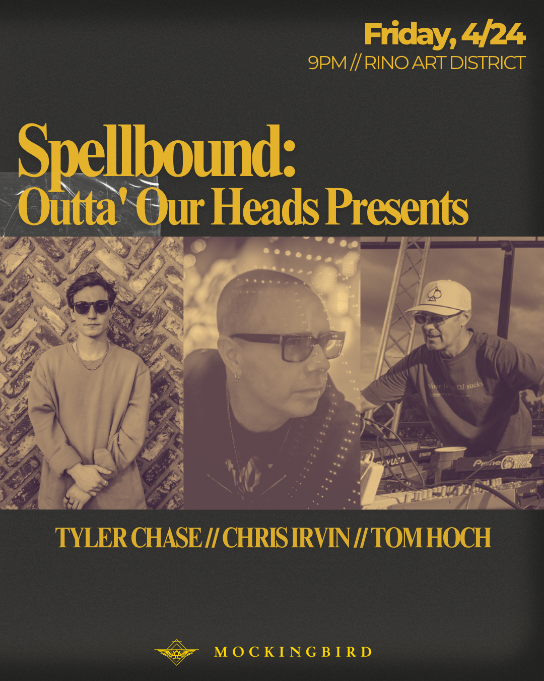 Spellbound : Outta' Our Heads presents