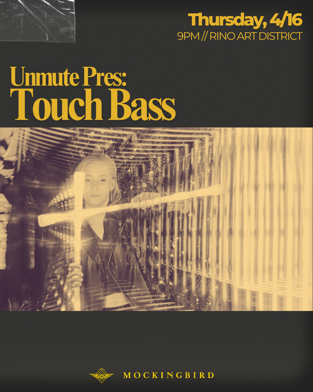 Unmute Pres: Touch Bass