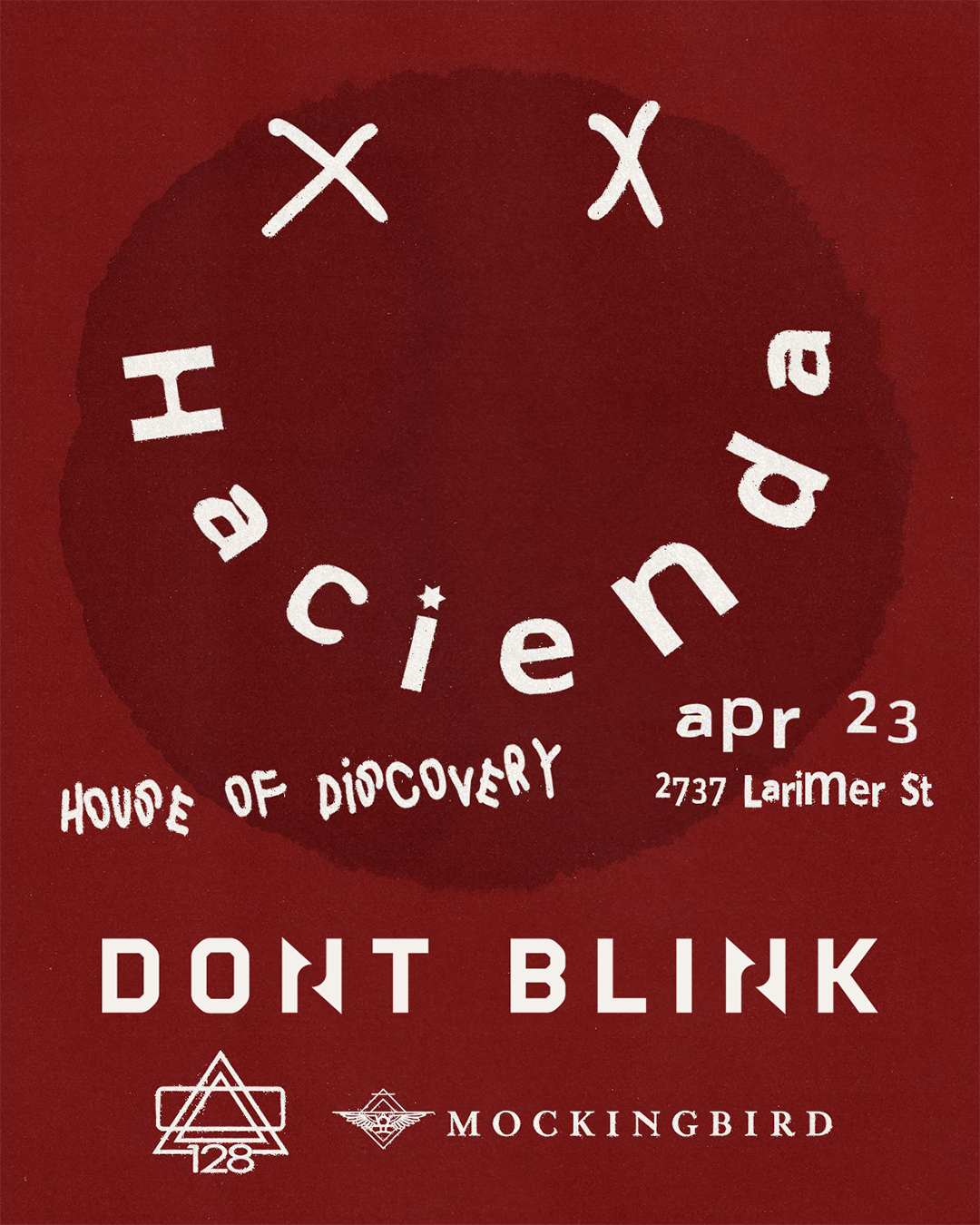  128 Pres Hacienda: Dont Blink