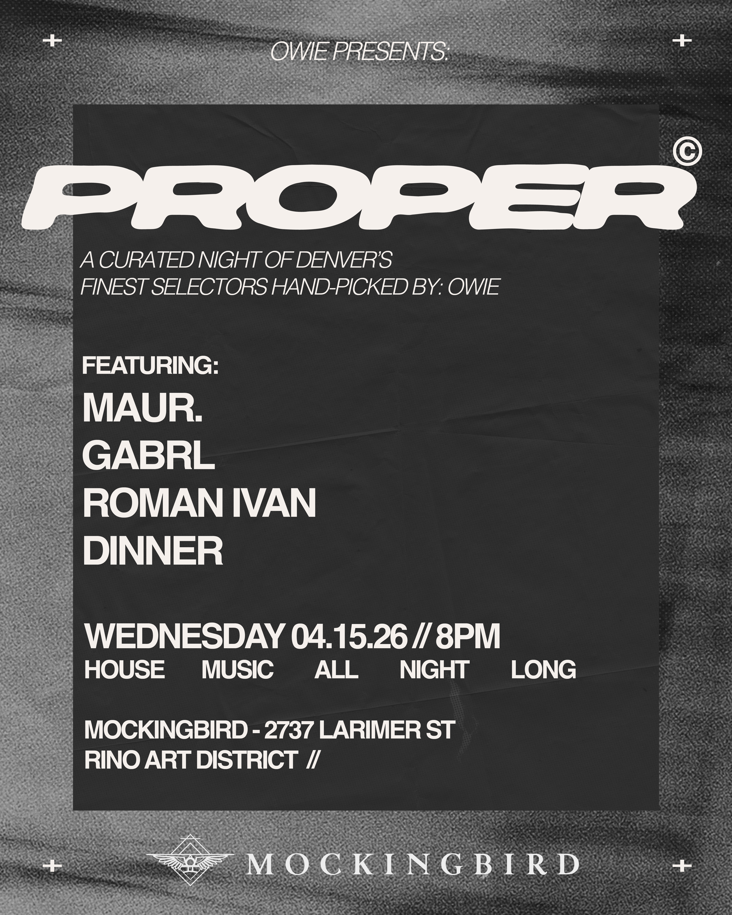 Owie Presents: Proper