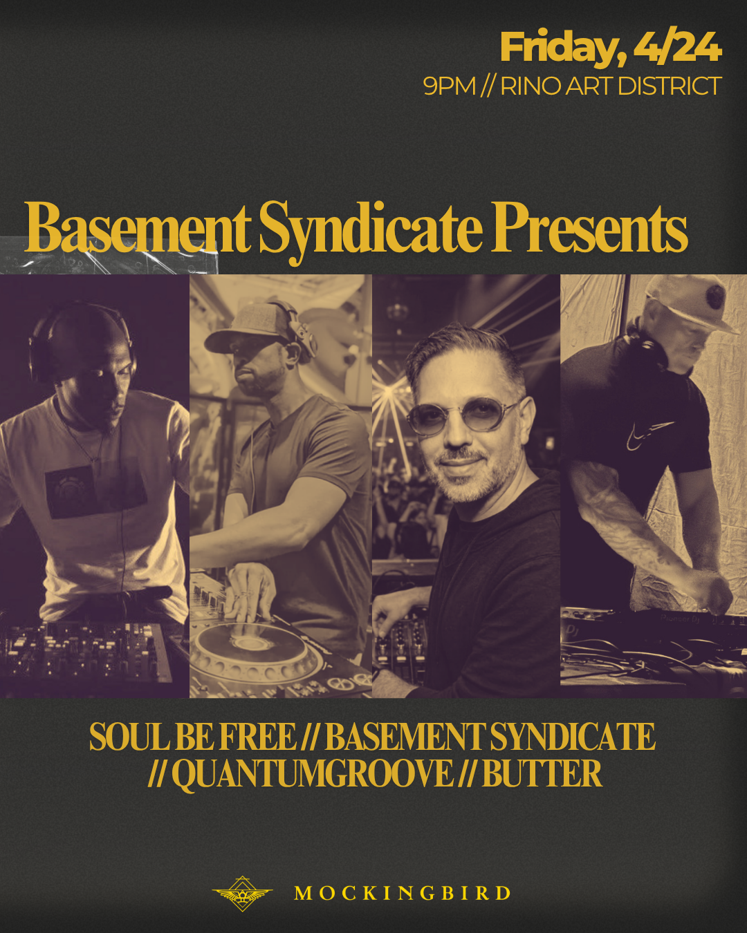 Basement Syndicate presents