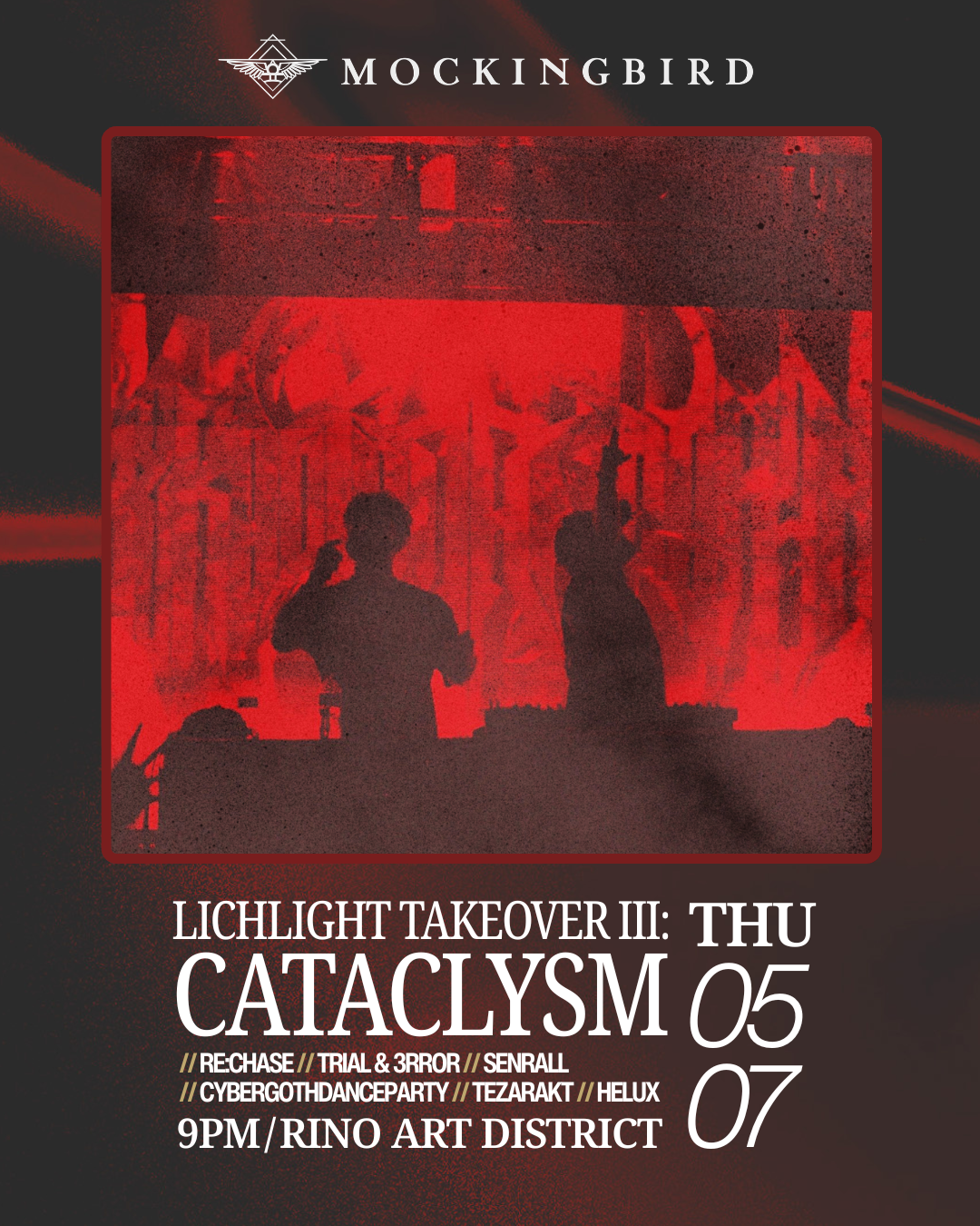 Lichlight Takeover III: Cataclysm 
