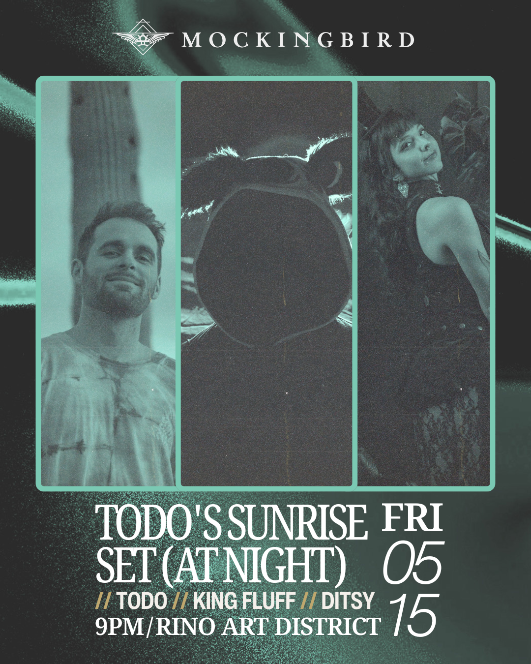 Todo's Sunrise Set (At Night)