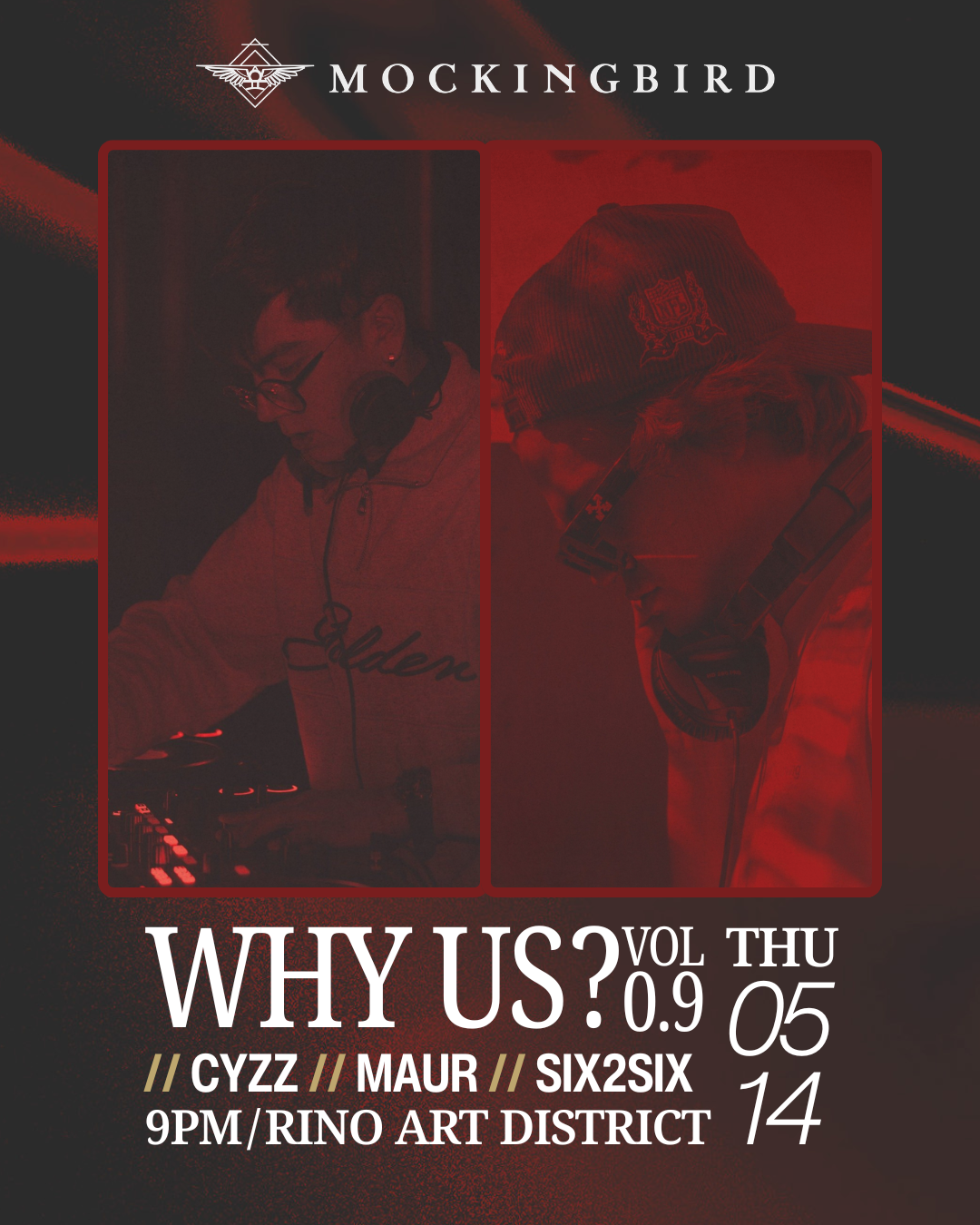 Why Us? Vol 006
