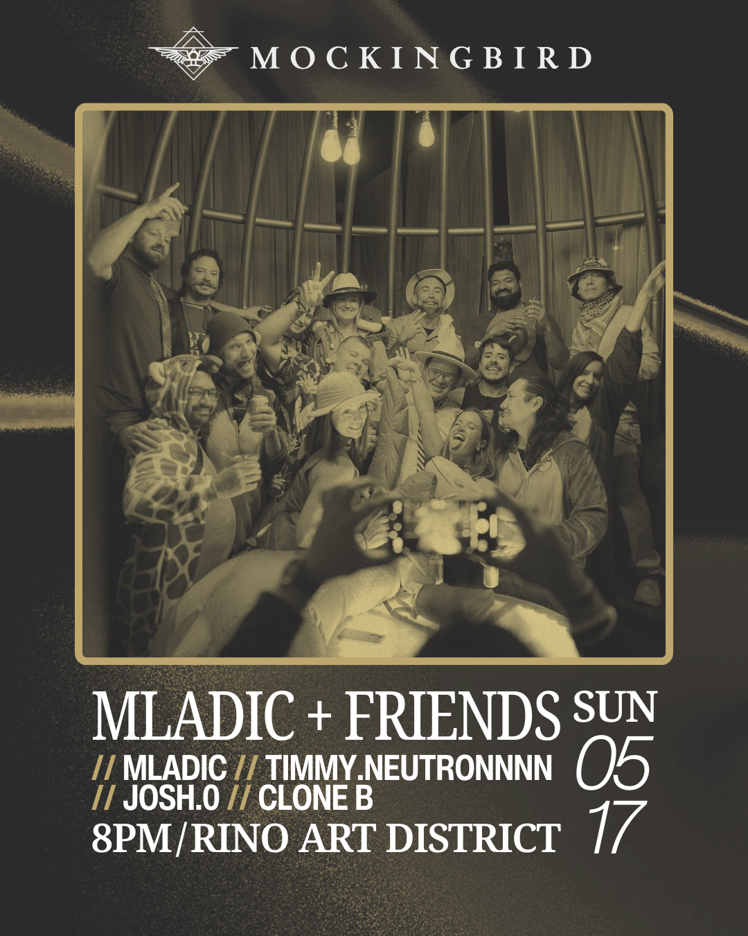 Mladic + Friends