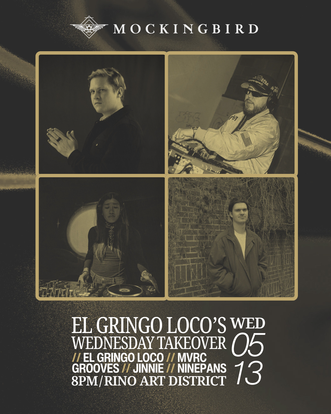 El Gringo Loco’s Wednesday Takeover