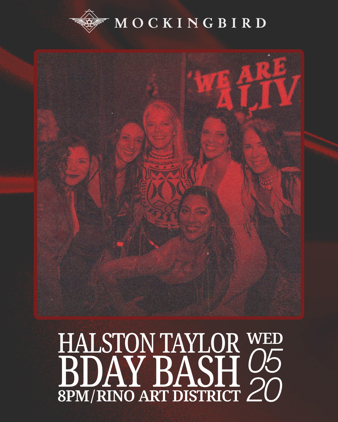 Halston Taylor Bday Bash