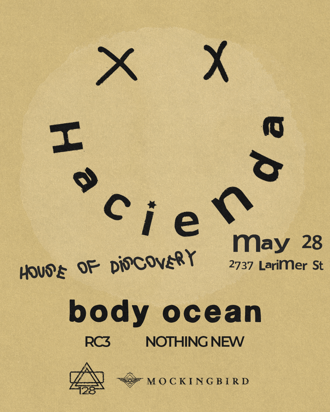 128 Pres: Hacienda - Body Ocean