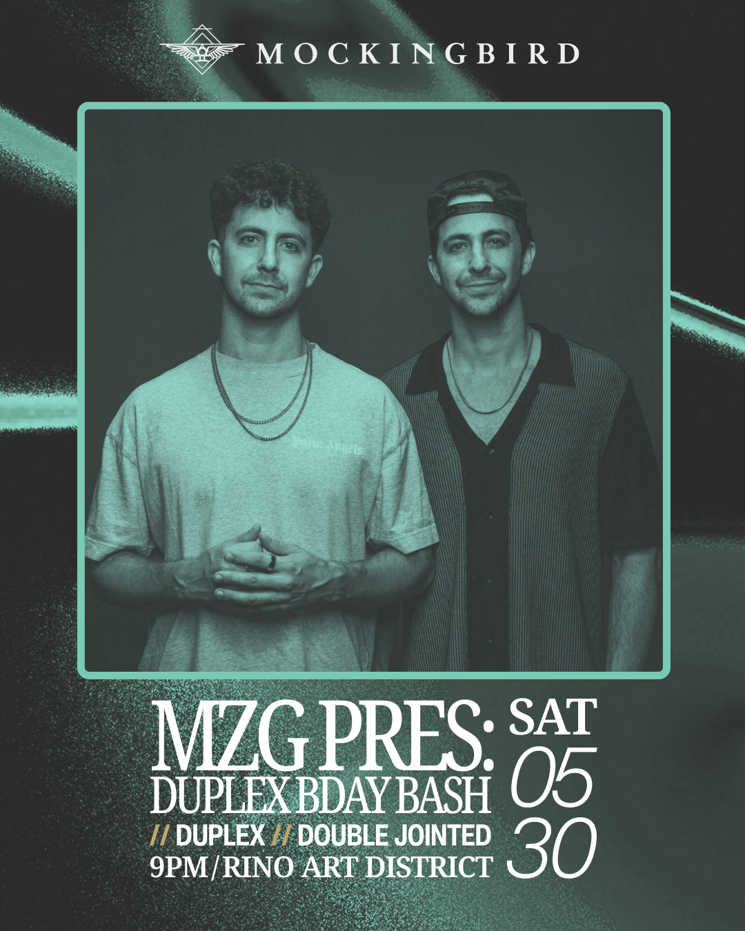 MZG pres: Duplex Bday Bash