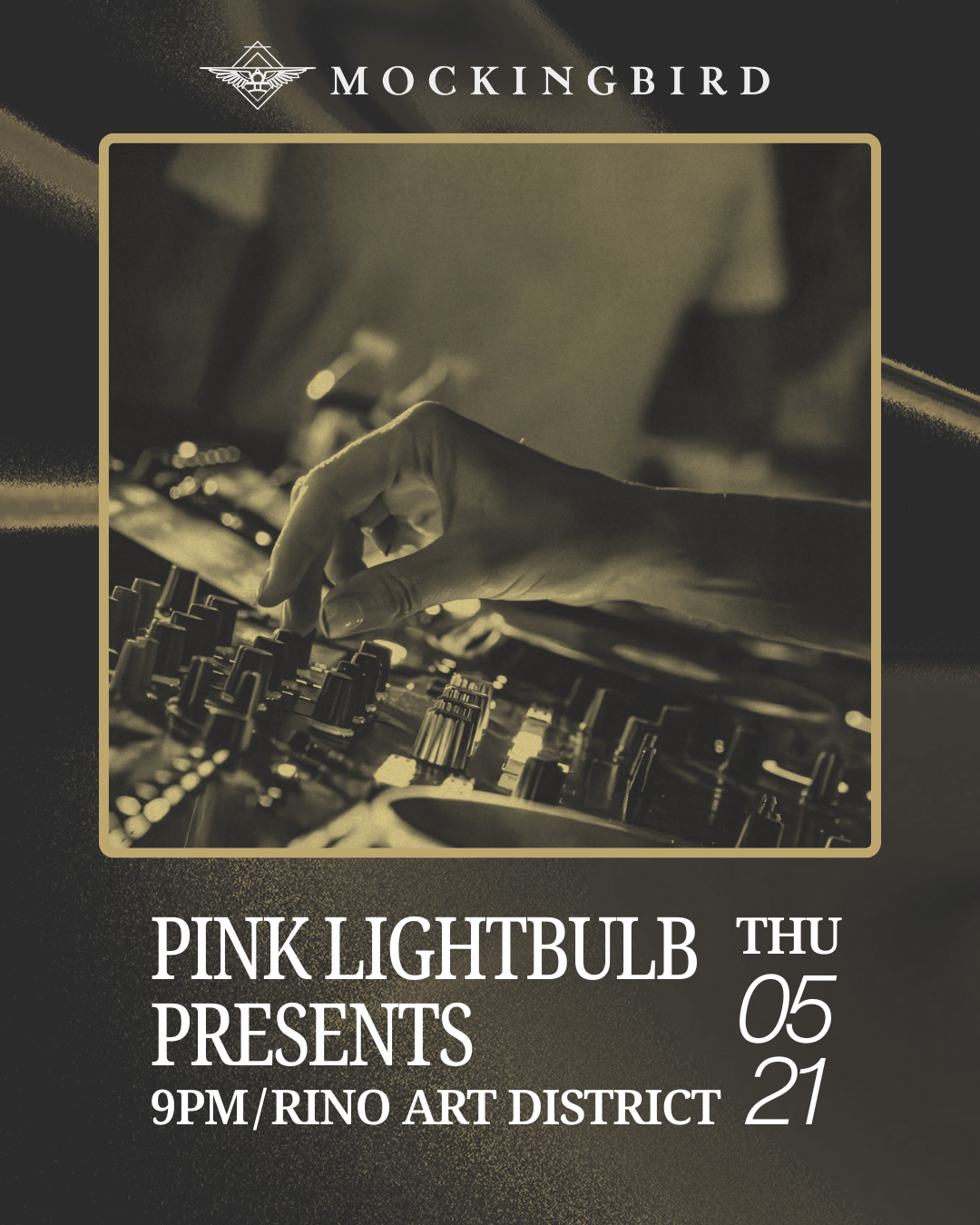 Pink Lightbulb Presents