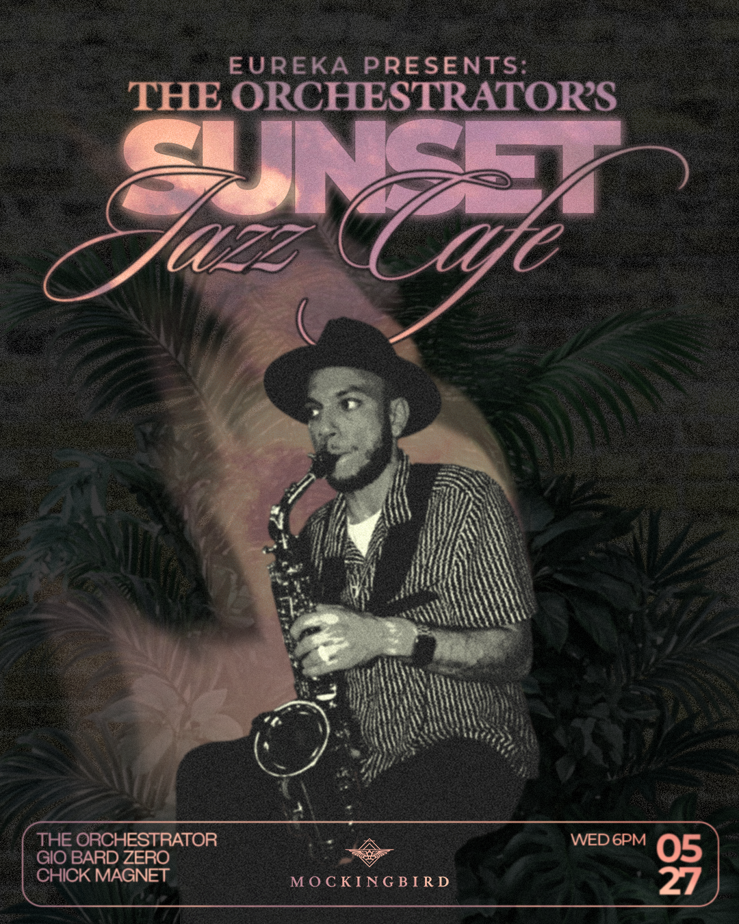 The Orchestrator Presents: Sunset Jazz Cafe