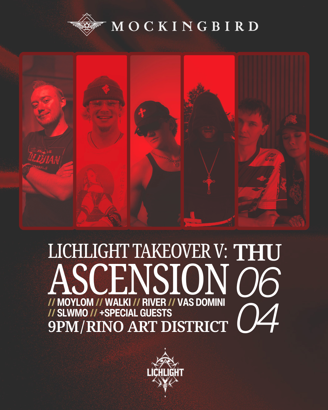Lichlight Takeover V: ASCENSION