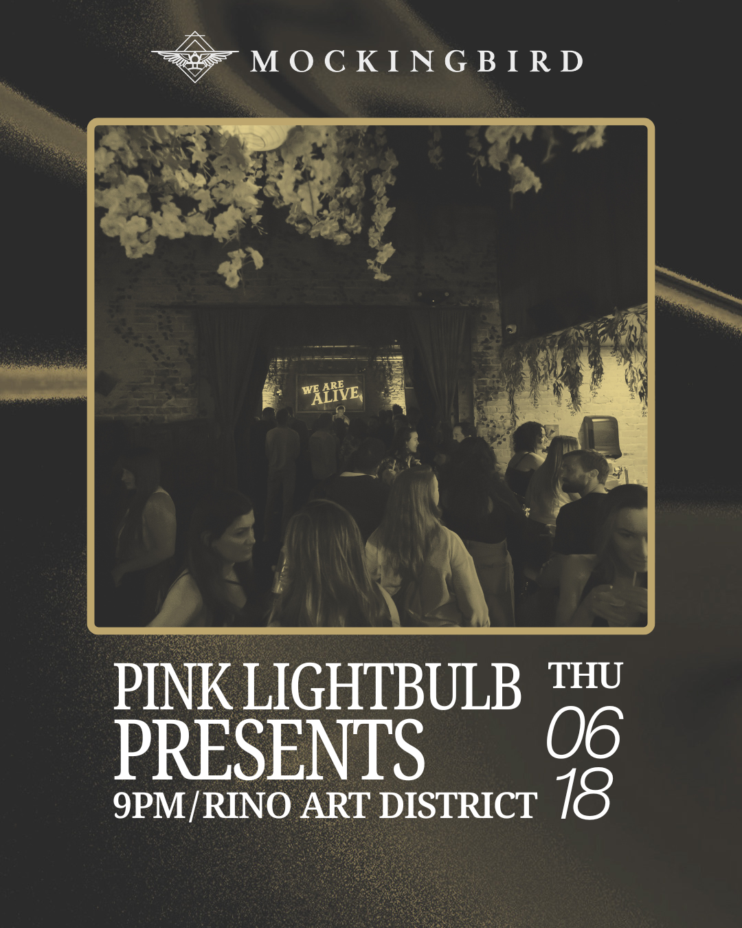 Pink Lightbulb Presents