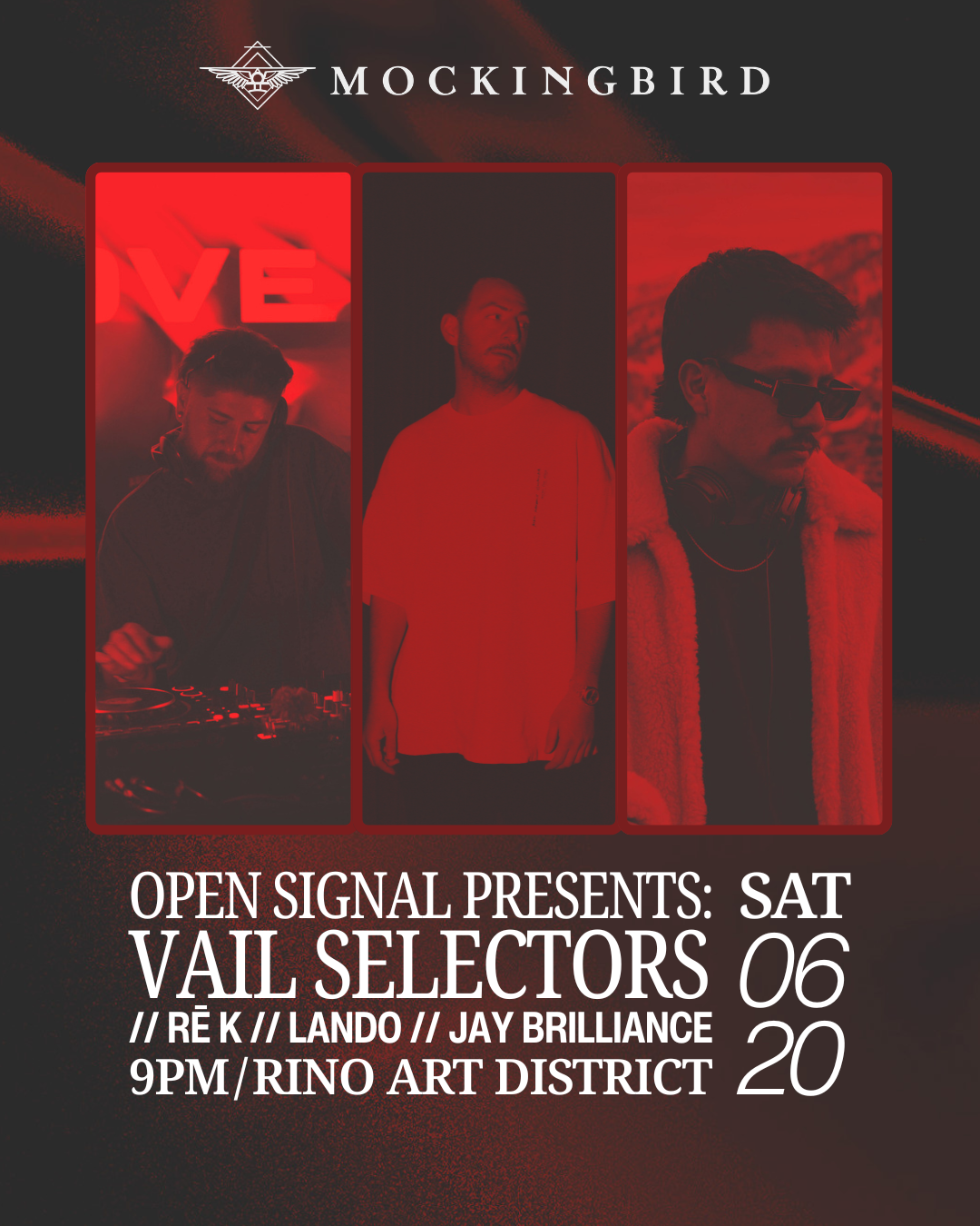 Open Signal Presents: Vail Selectors 