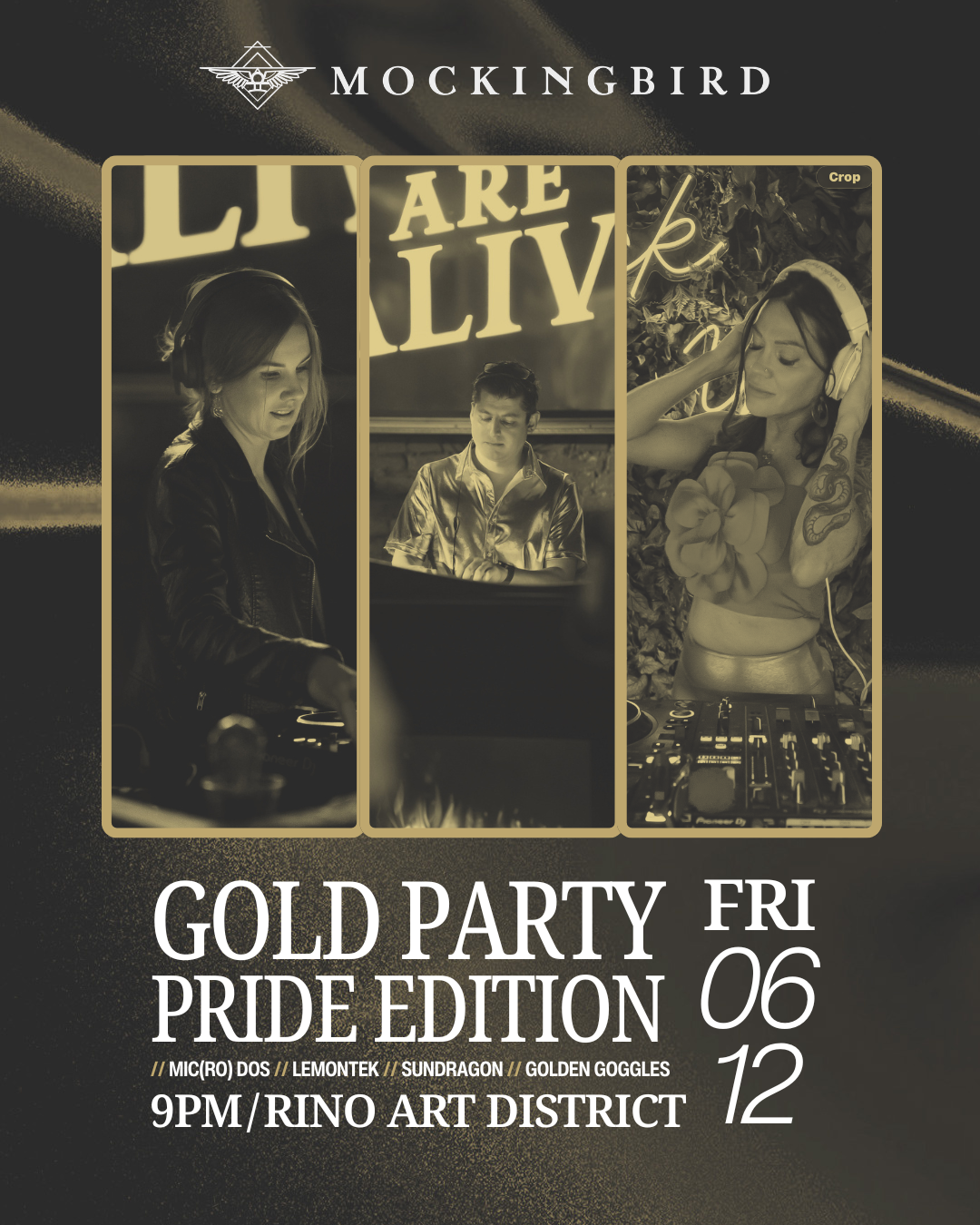 Gold Party * - Pride edition