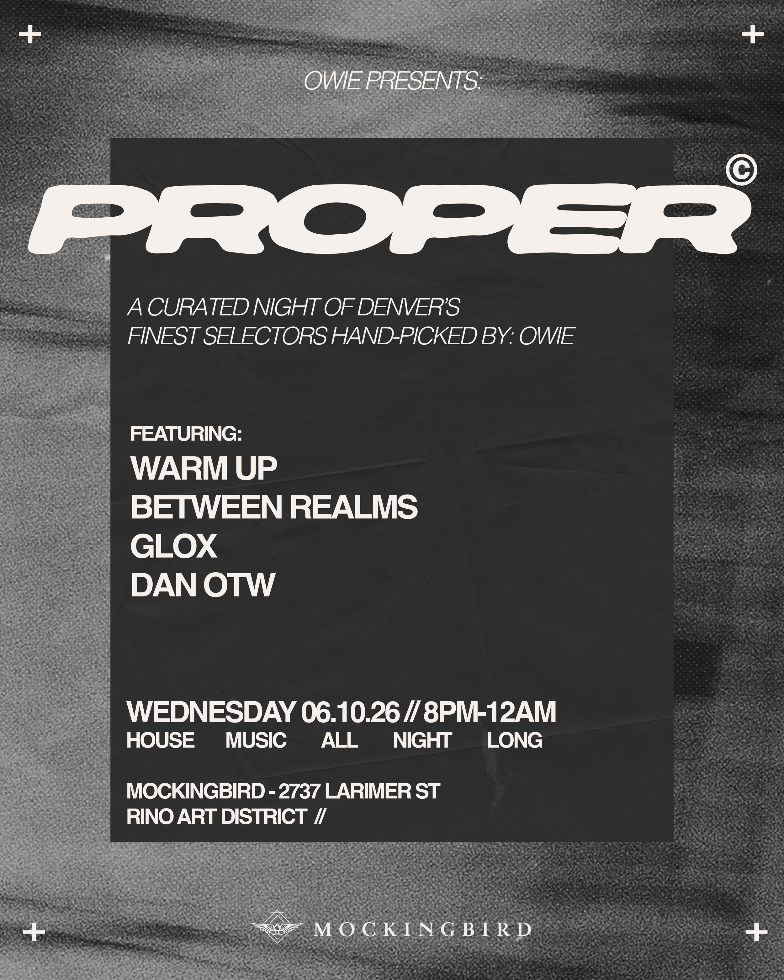 Owie Pres: Proper
