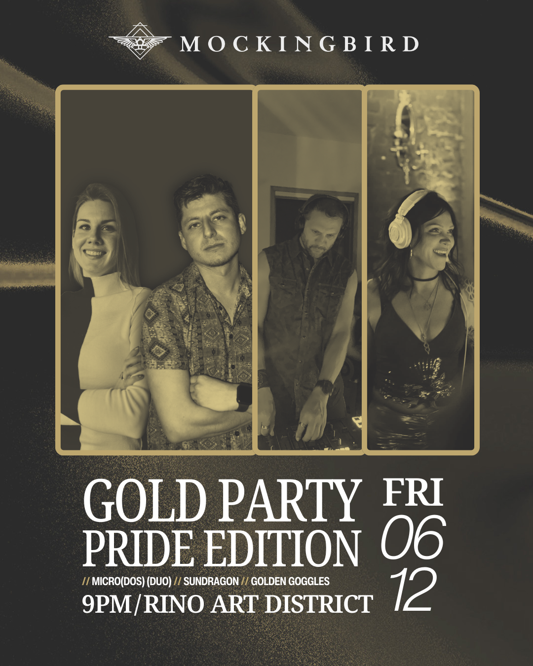 Gold Party * - Pride edition