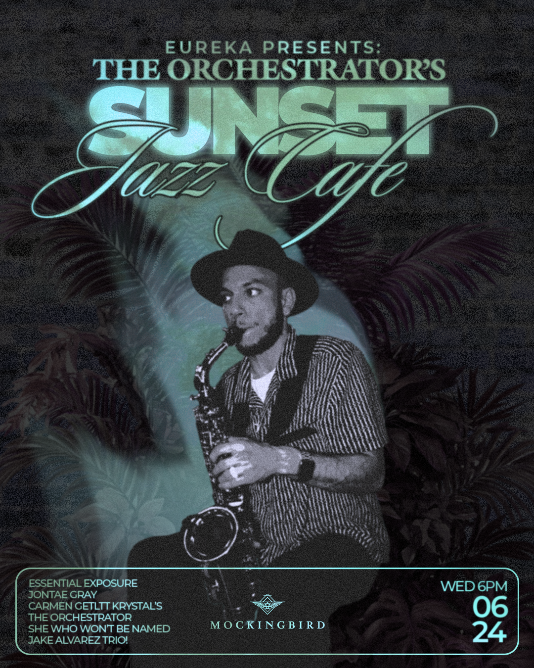 The Orchestrator Presents: Sunset Jazz Cafe