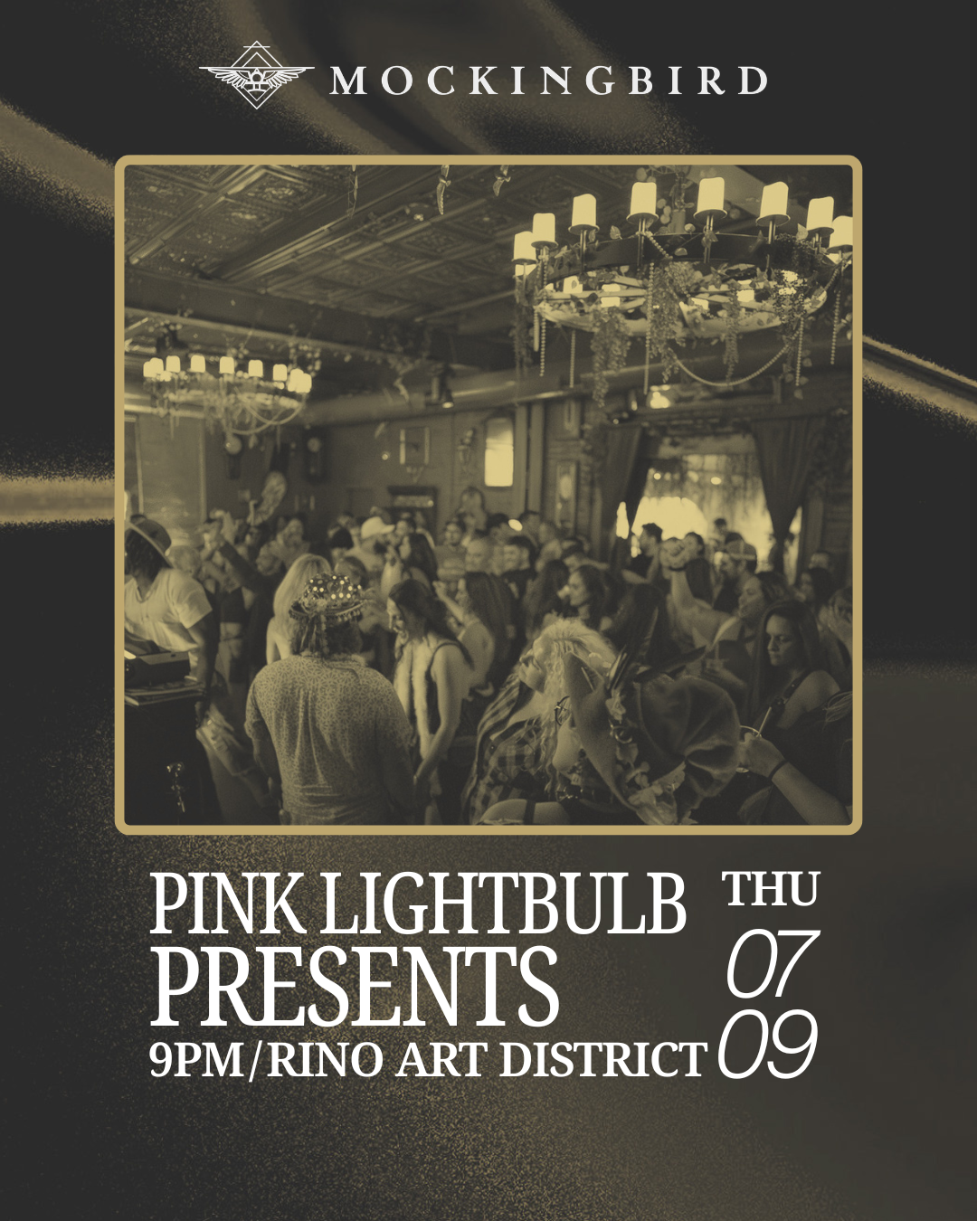 Pink Lightbulb Presents