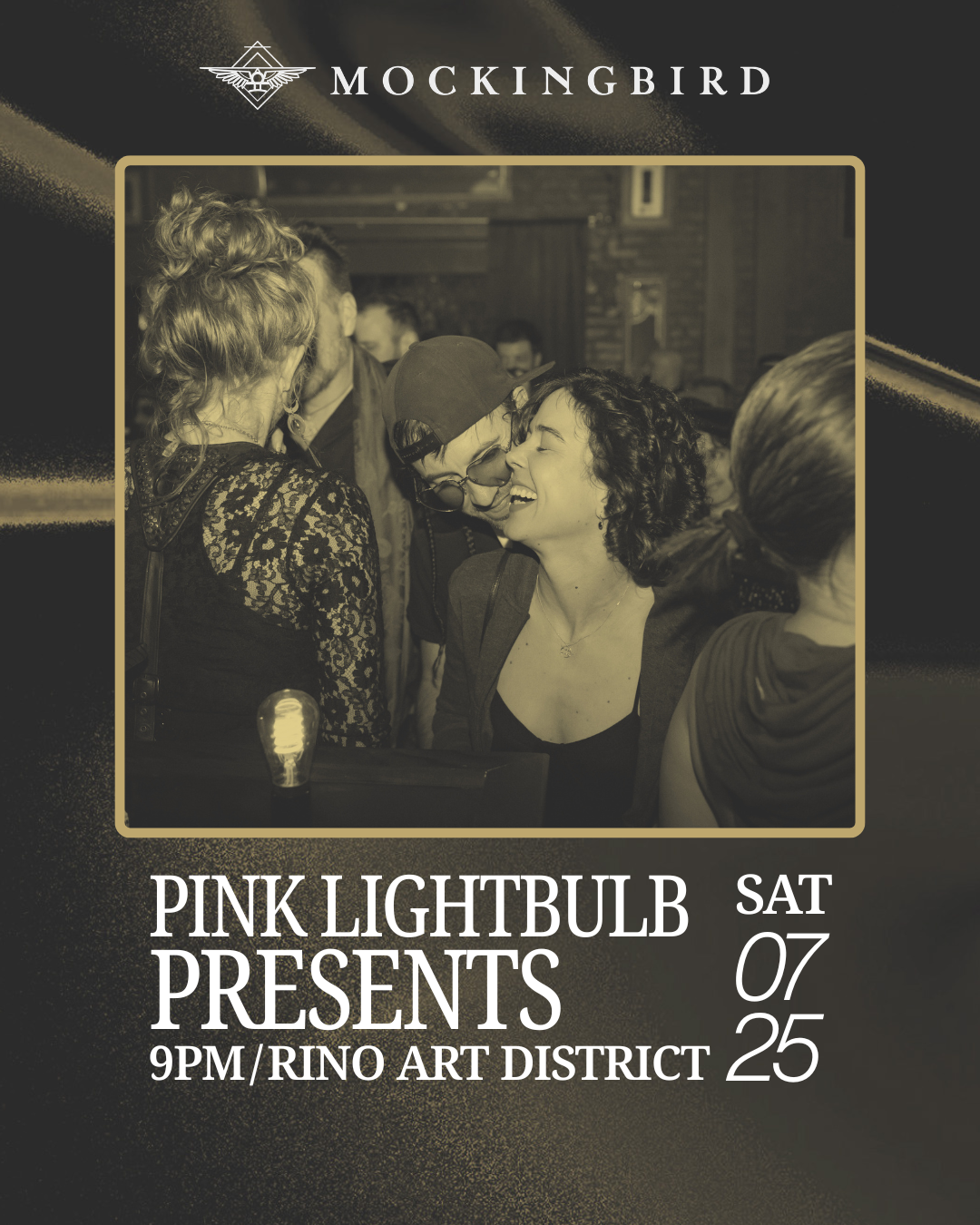  Pink Lightbulb Presents: