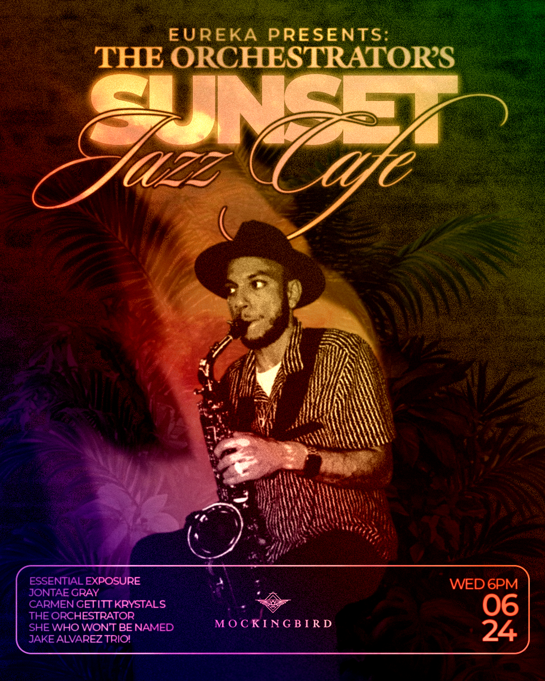 The Orchestrator Presents: Sunset Jazz Cafe