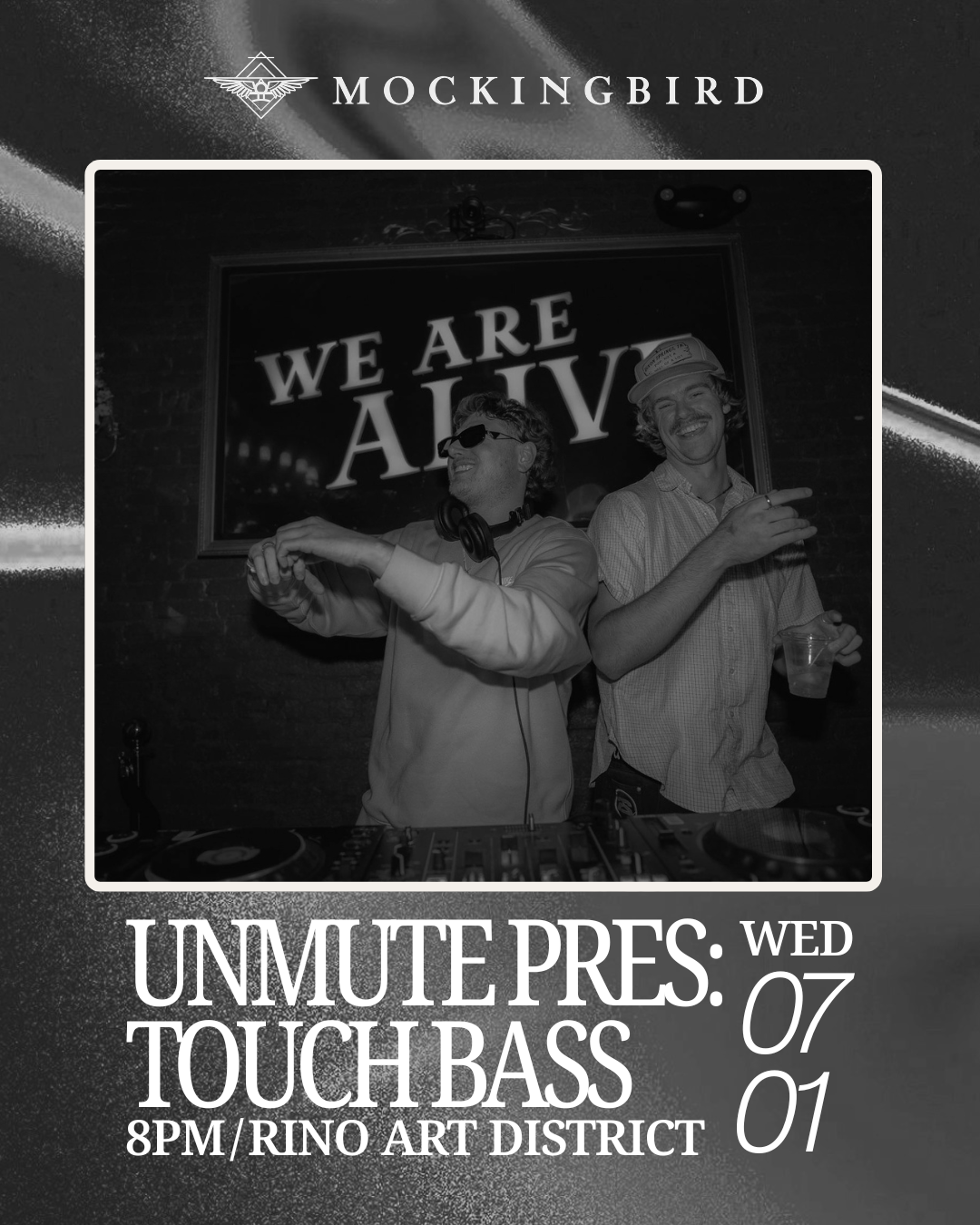 Unmute Pres: Touch Bass