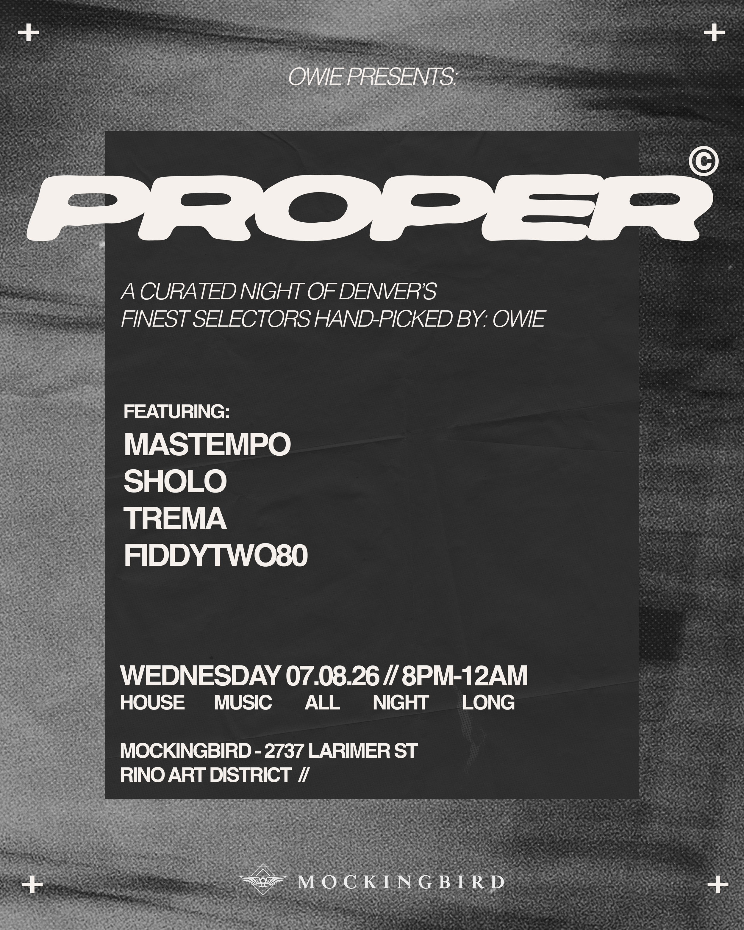 Owie Pres: Proper