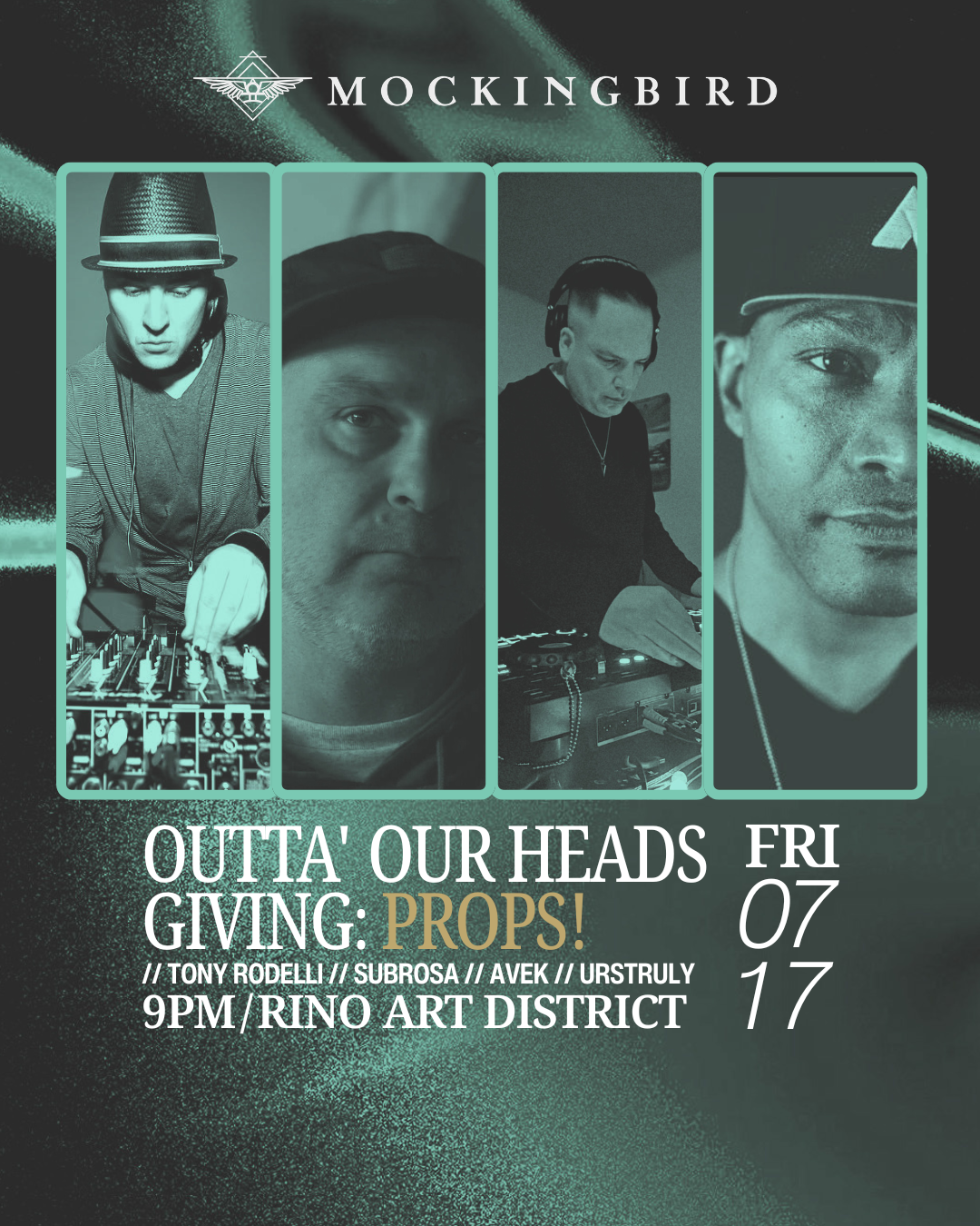 Spellbound : Outta' Our Heads presents 