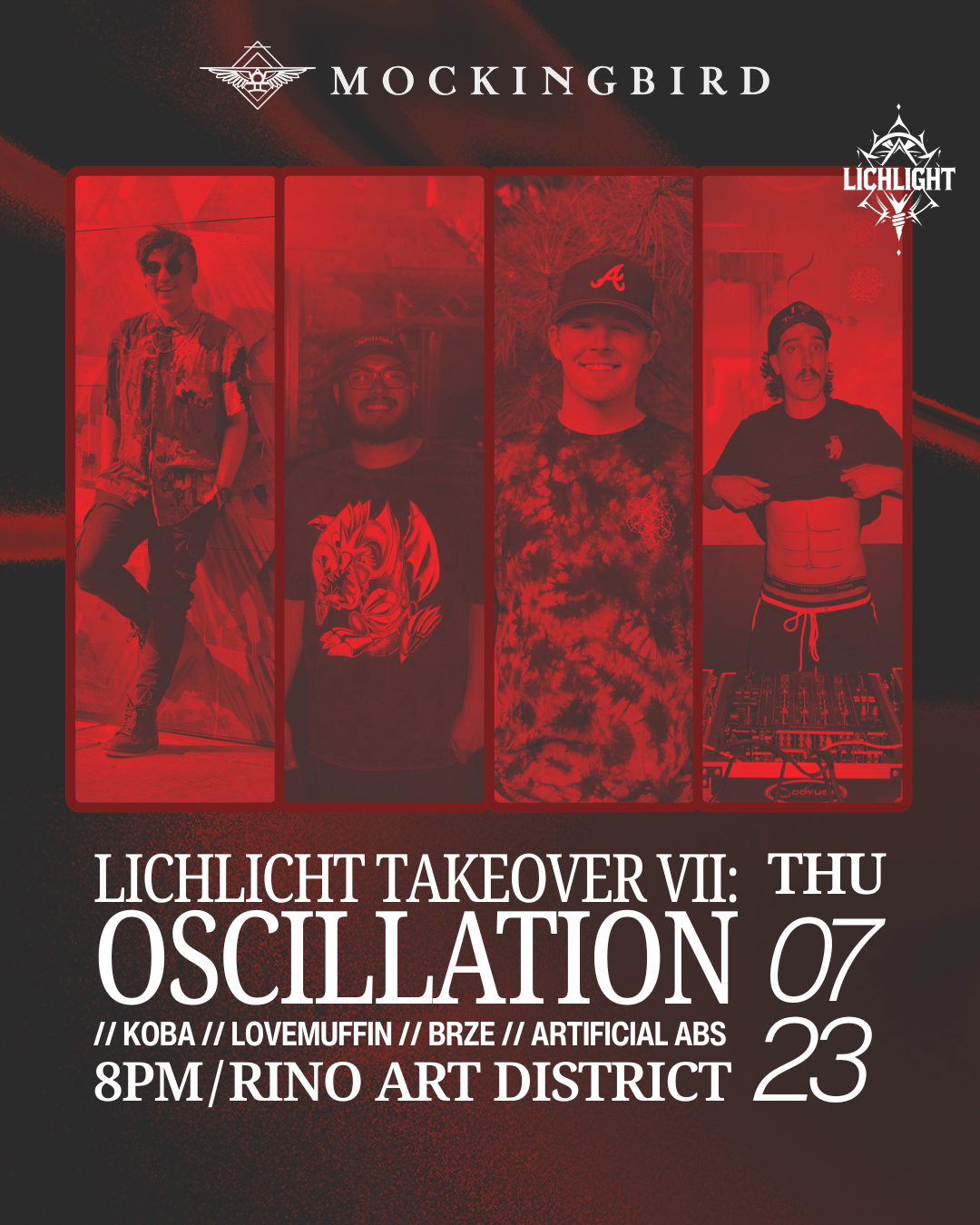 Lichlicht Takeover VII: Oscillation