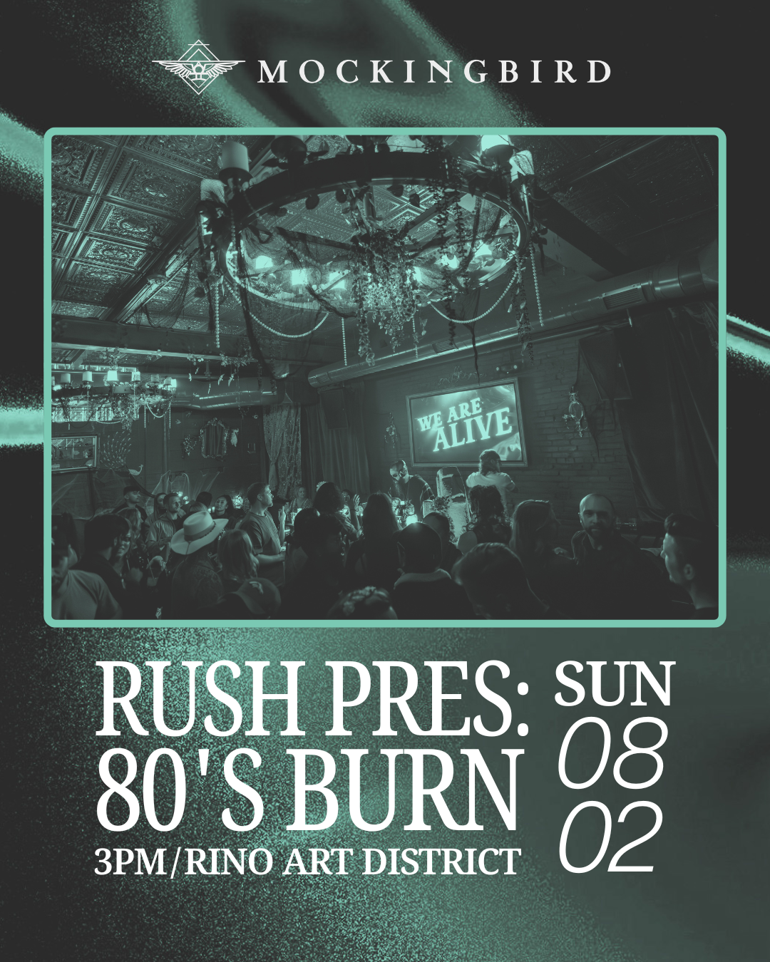  Rush Pres: 80'S Burn
