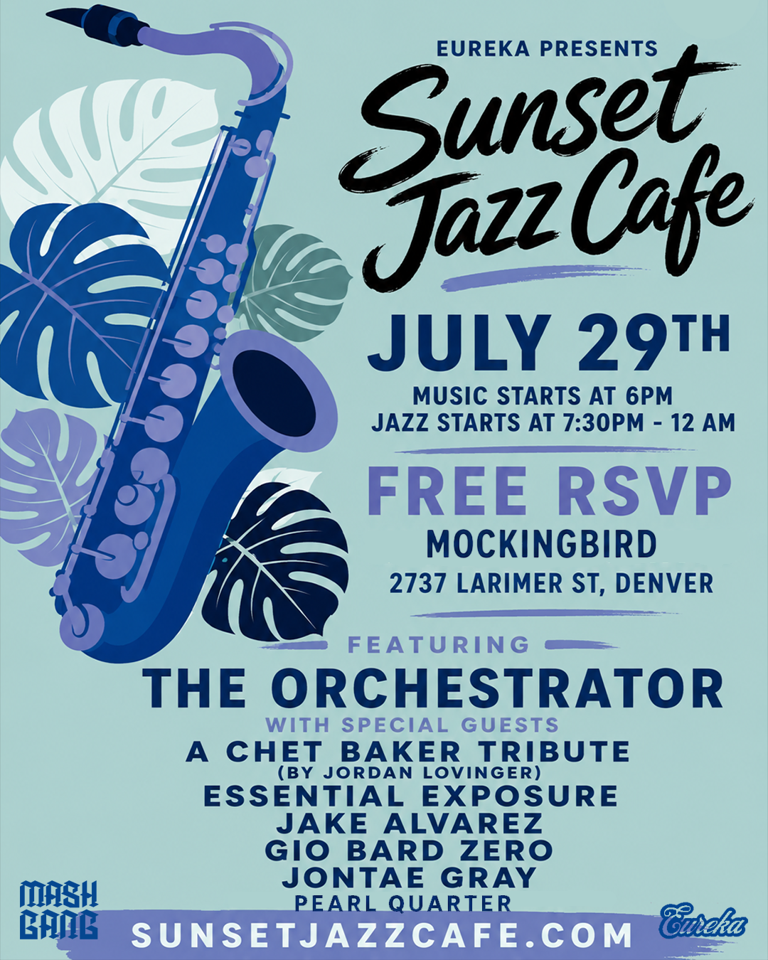 The Orchestrator Presents: Sunset Jazz Cafe