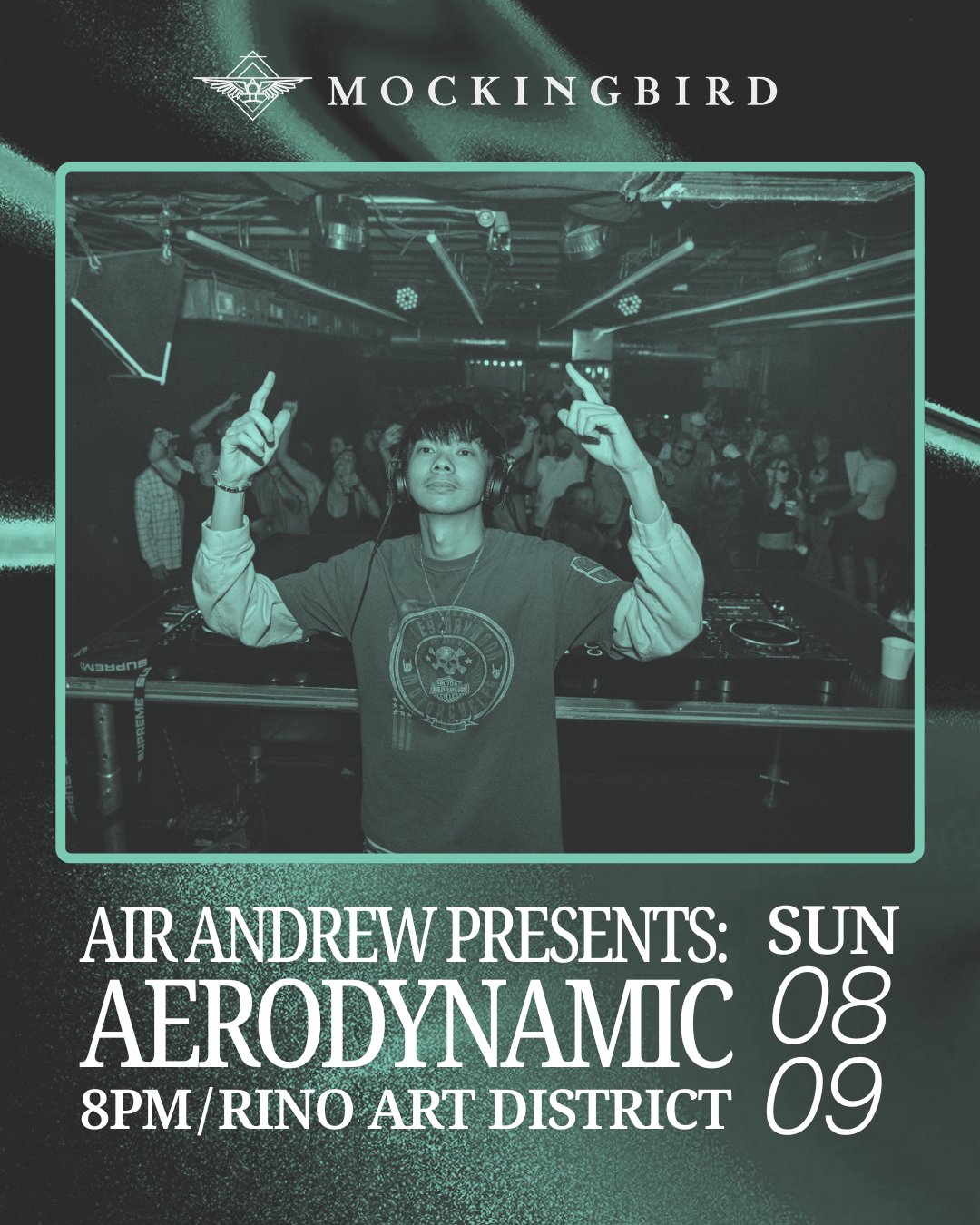 Air Andrew Presents: AERODYNAMIC
