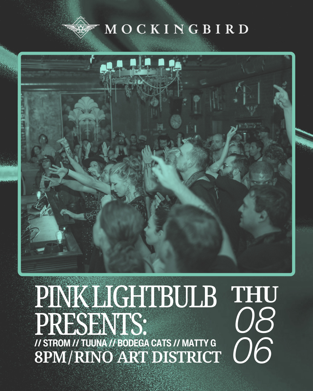  Pink Lightbulb Presents: