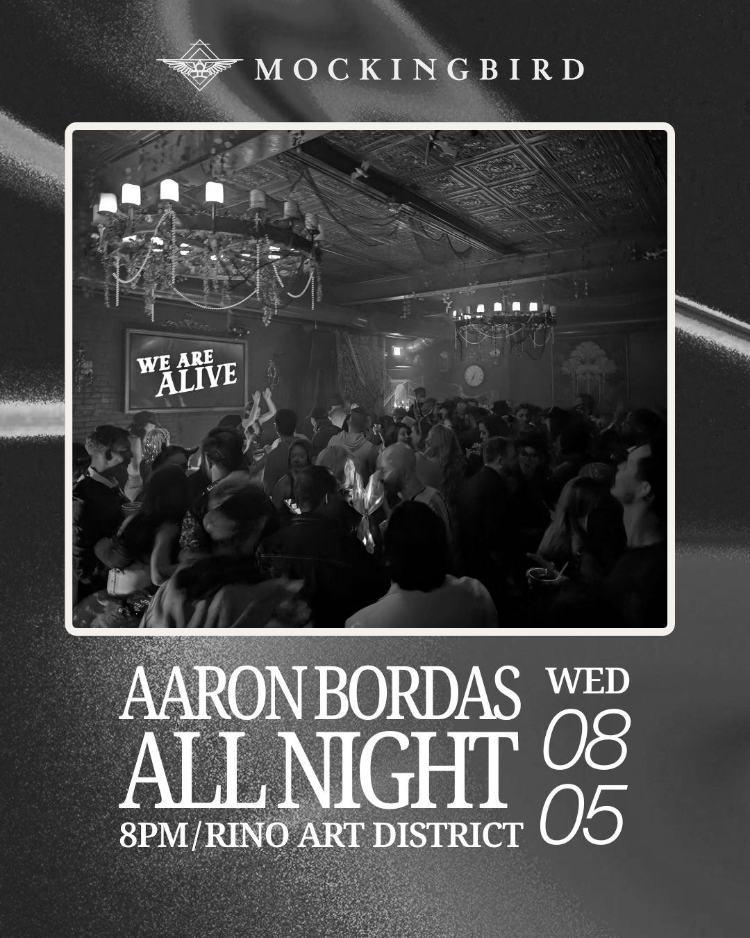 Aaron Bordas All Night