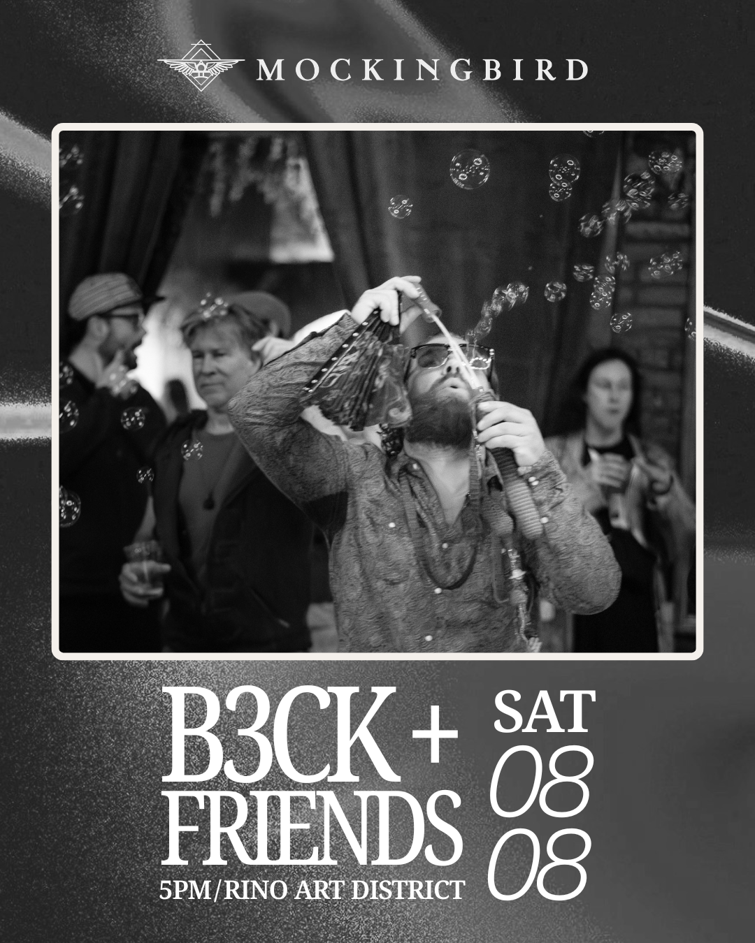 B3CK + Friends