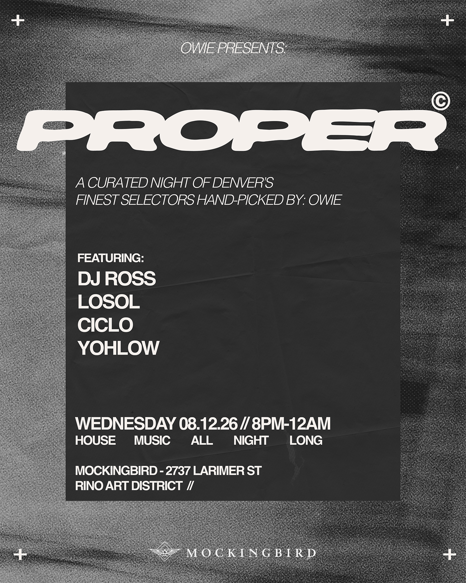 Owie Pres: Proper