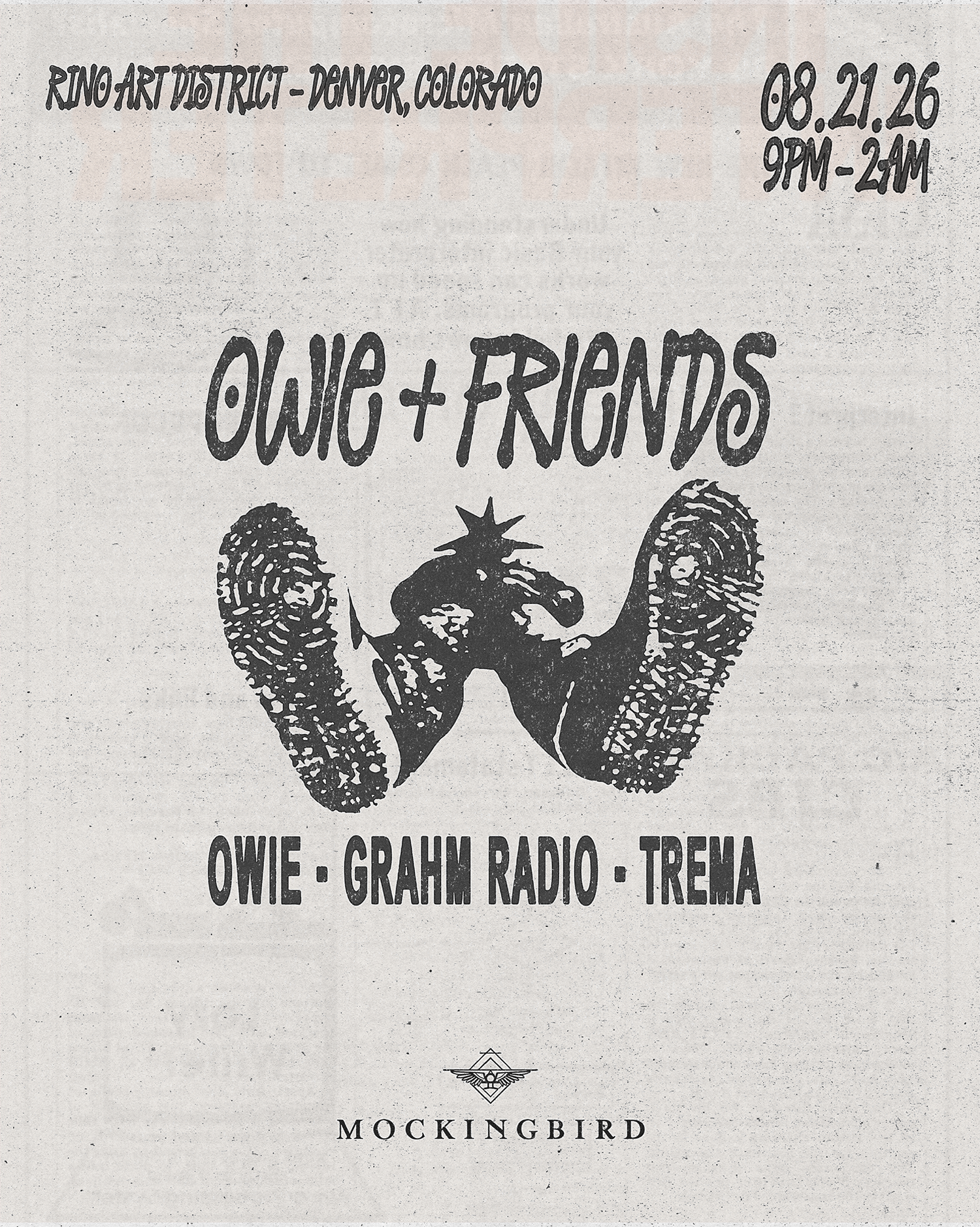 Owie + Friends