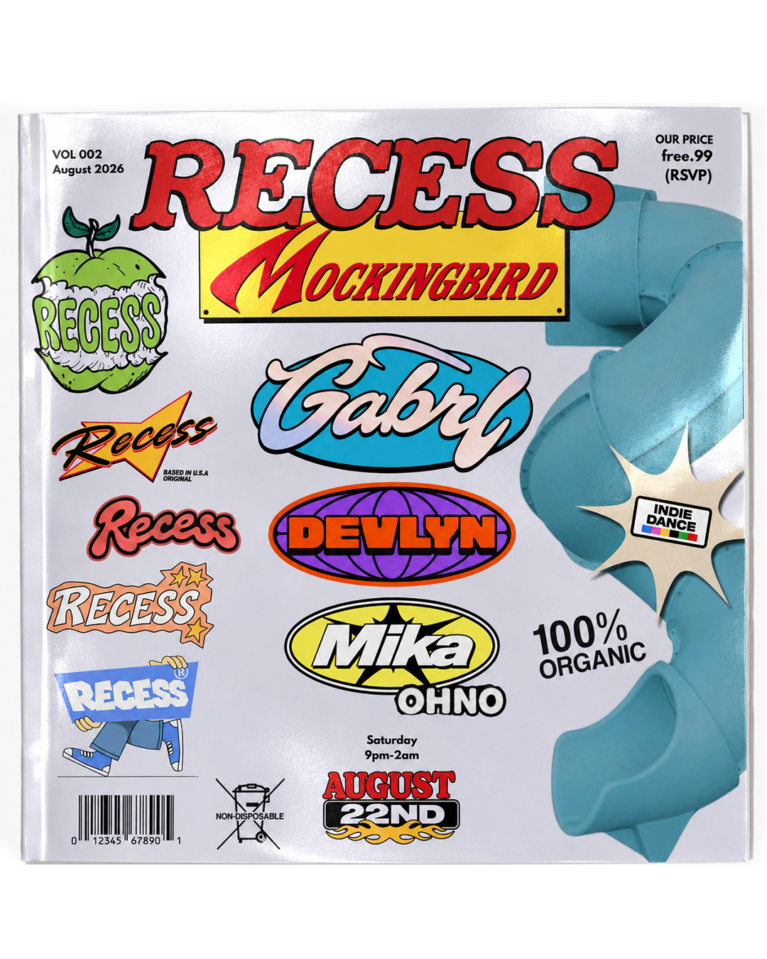 Gabrl Pres: Recess