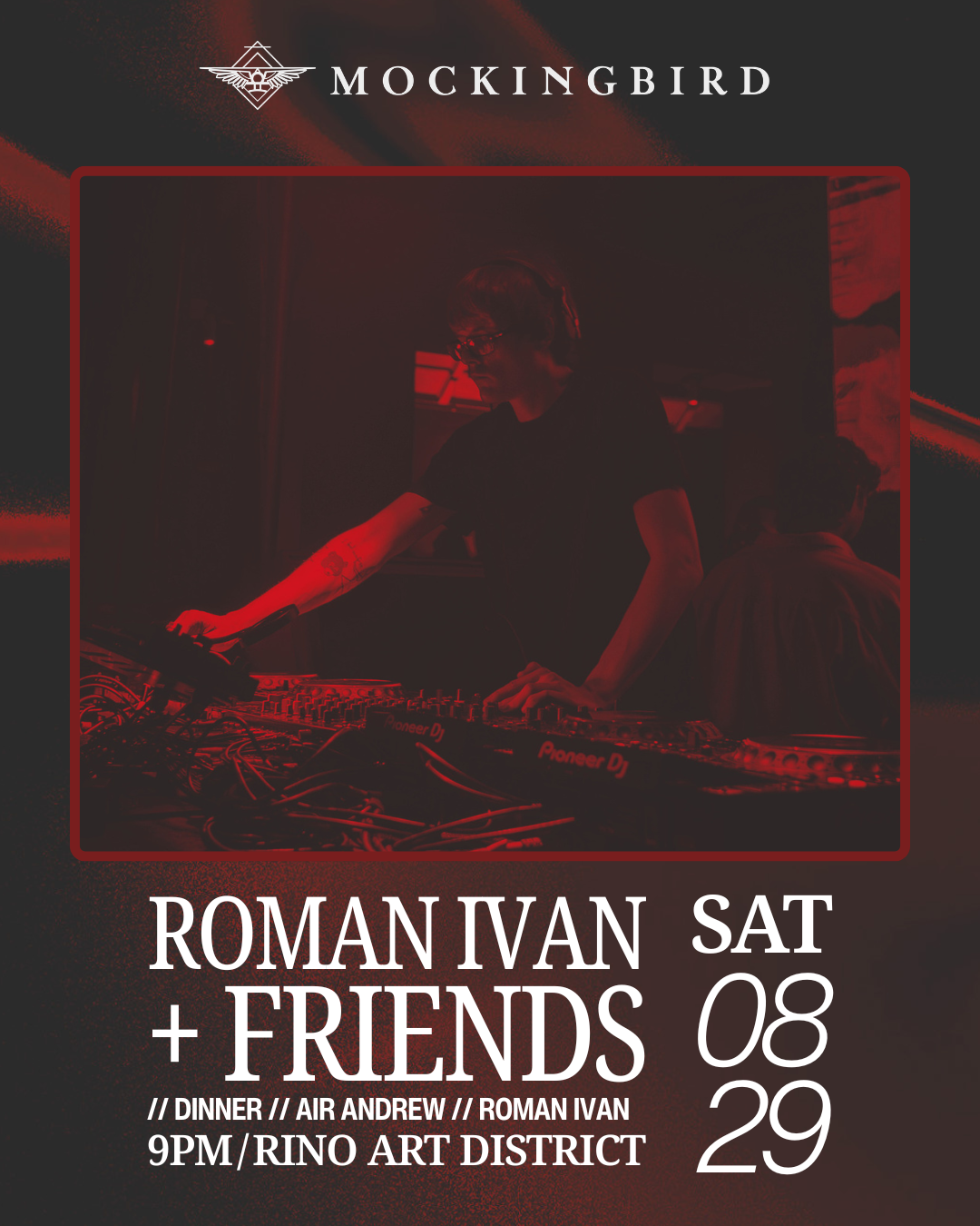 Roman Ivan + Friends