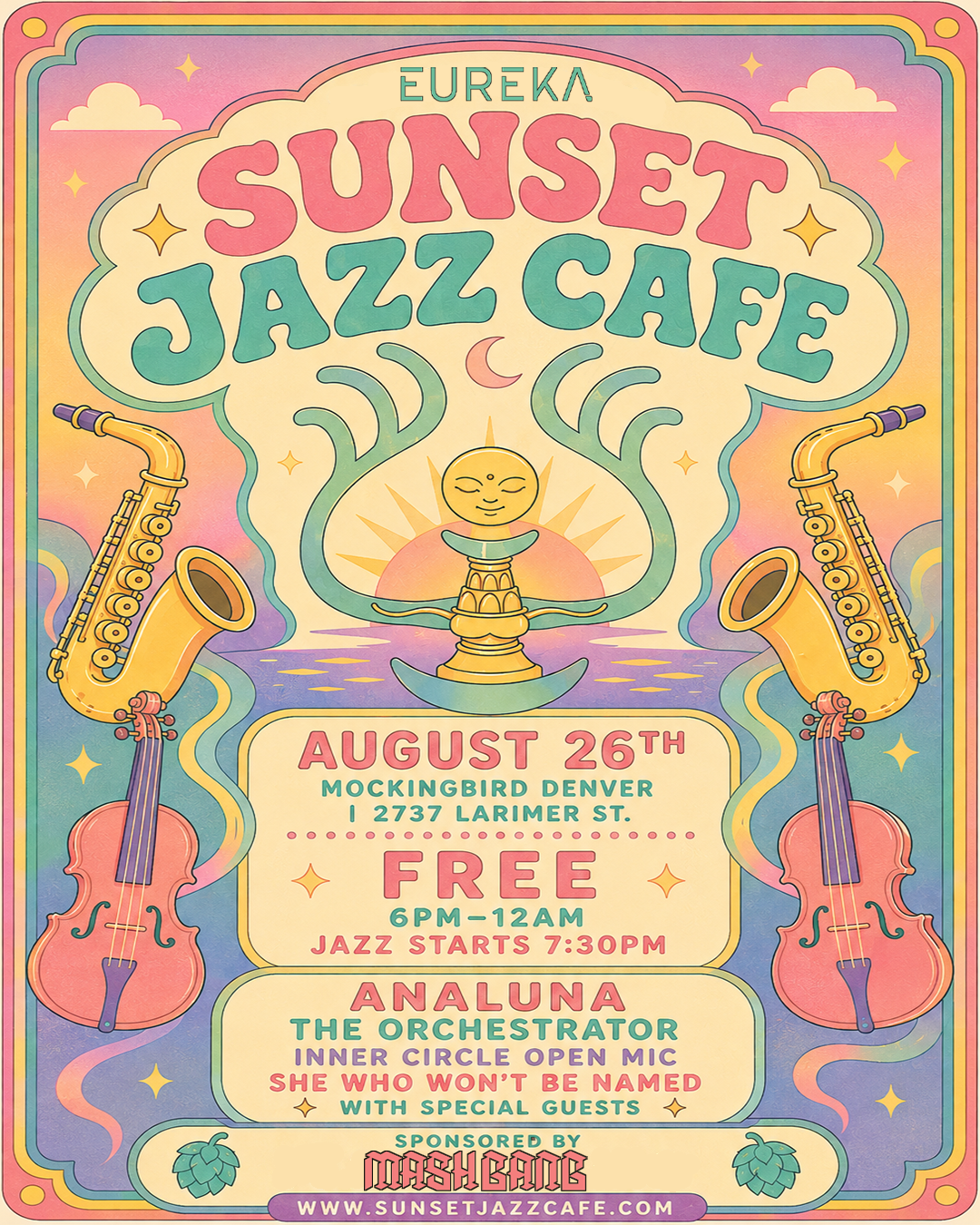  The Orchestrator Presents: Sunset Jazz Cafe