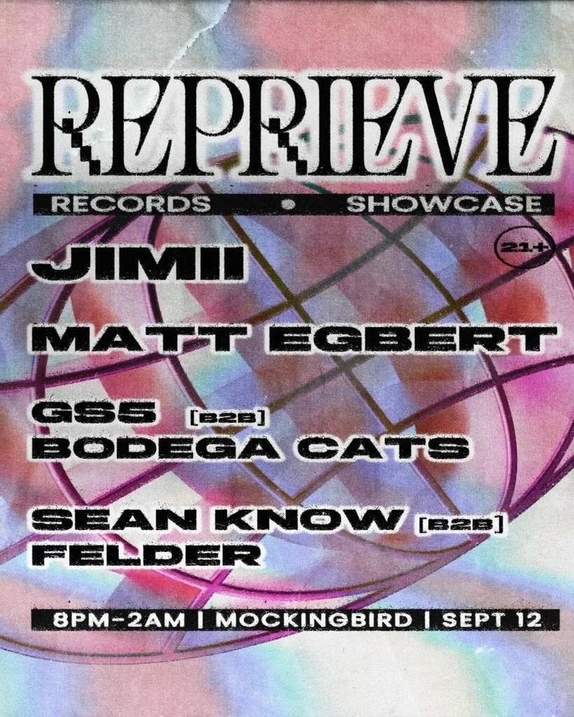  Reprieve Records Showcase
