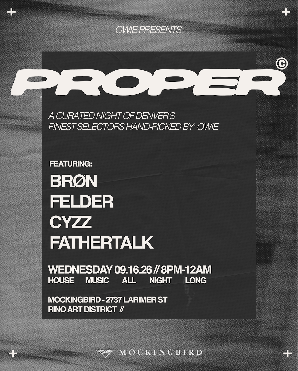  Owie Pres: Proper