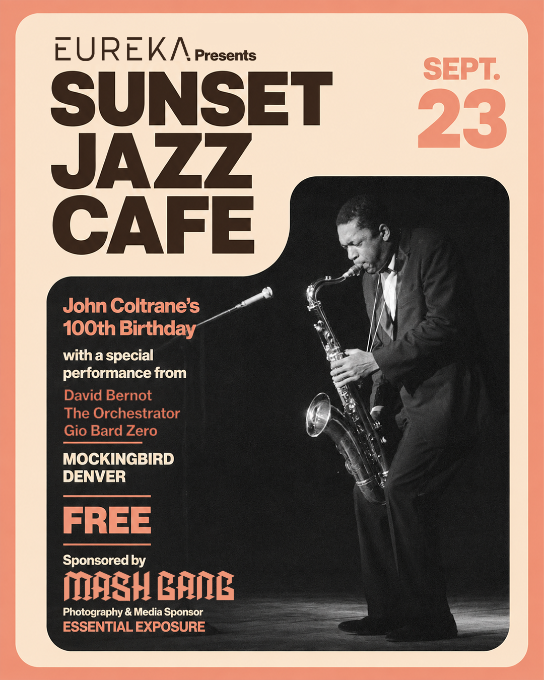 The Orchestrator Presents: Sunset Jazz Cafe