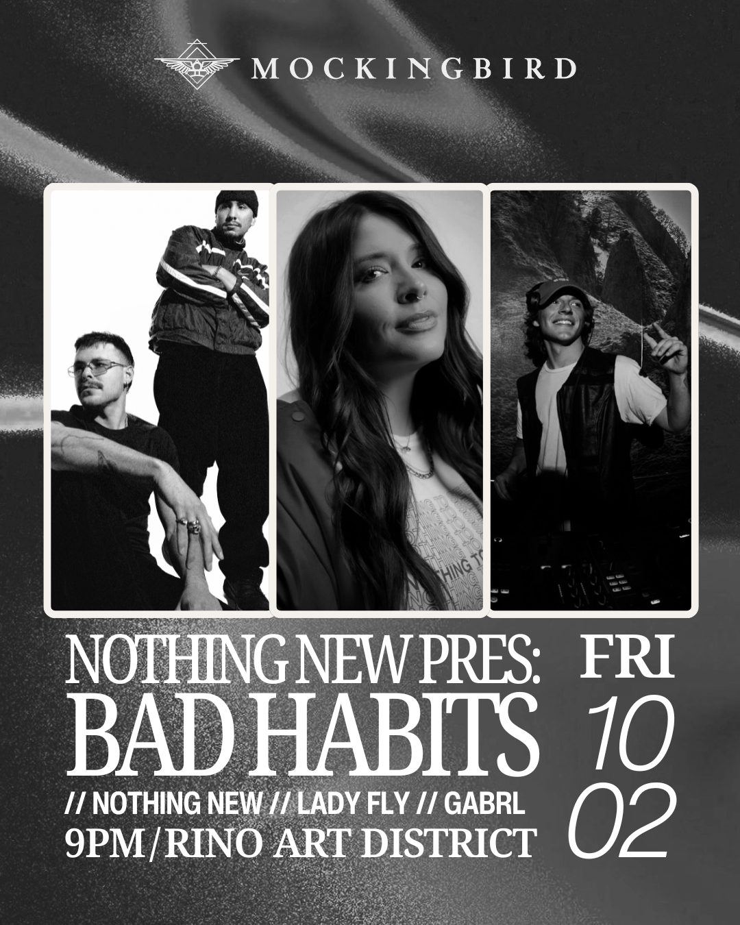 Nothing New presents: Bad Habits