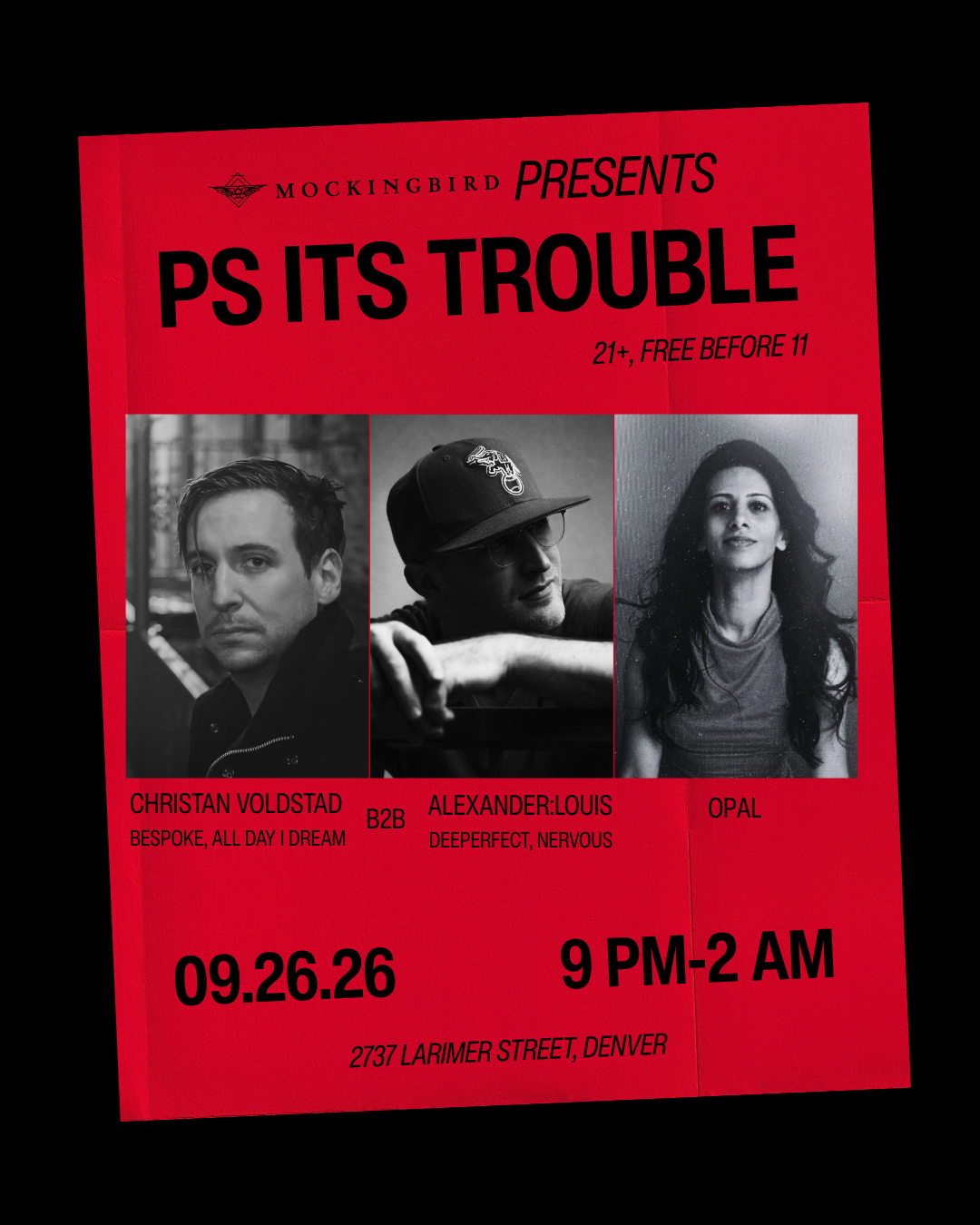 PS It's Trouble