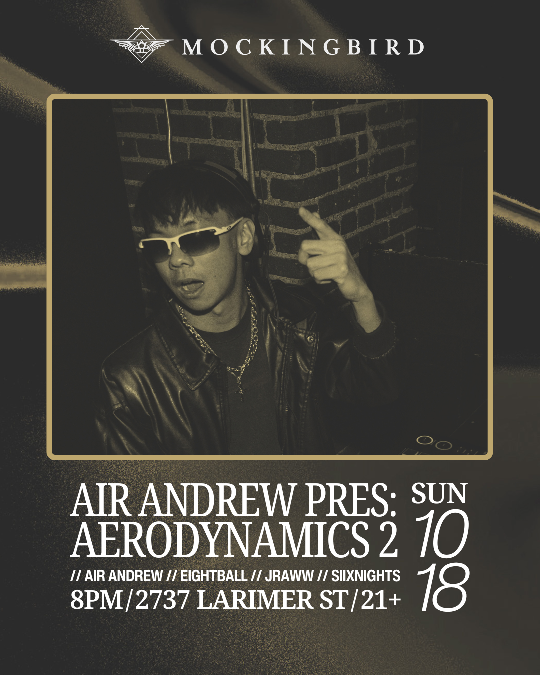 Air Andrew Presents: AERODYNAMICS 2