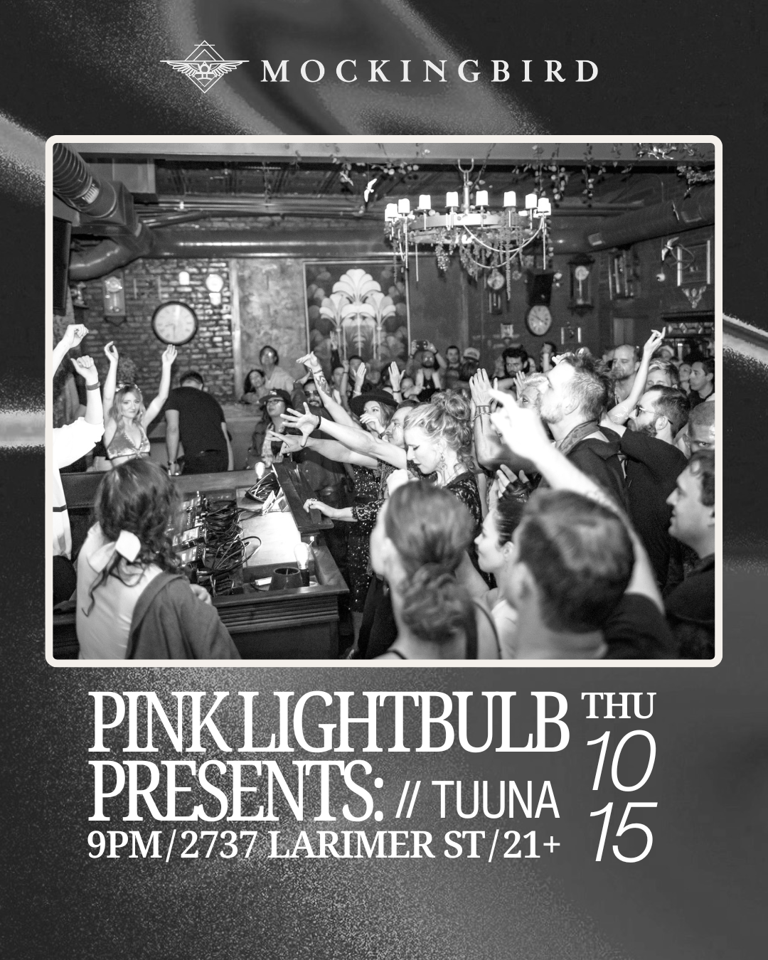 Pink Lightbulb Presents