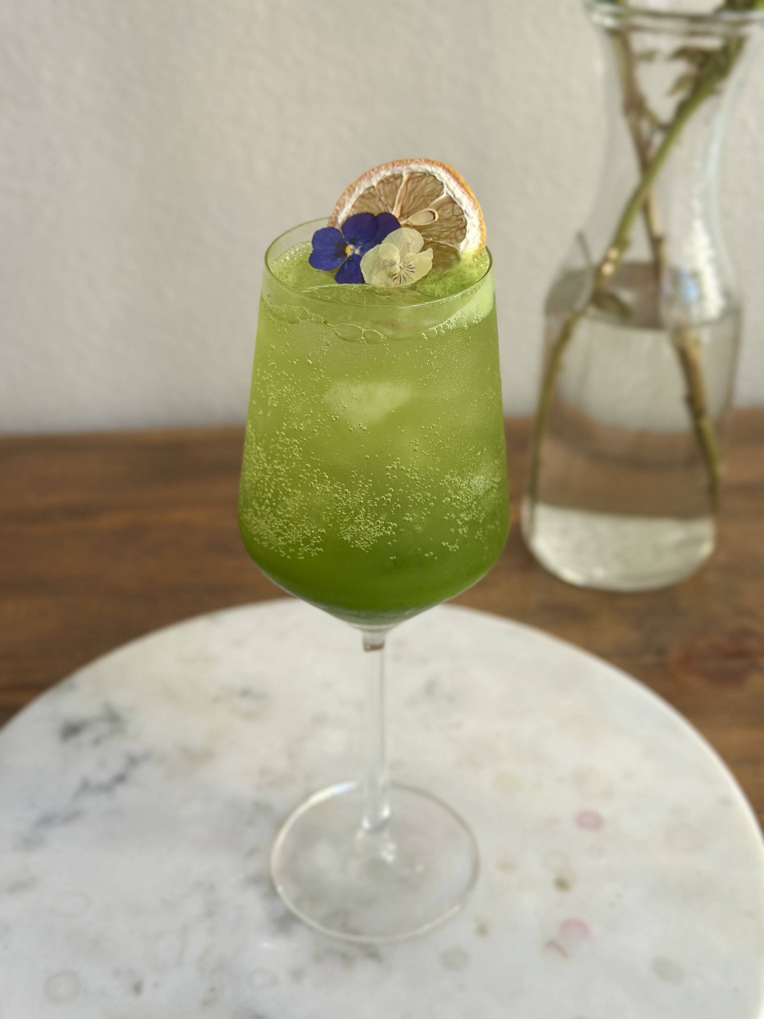 Matcha Spritz