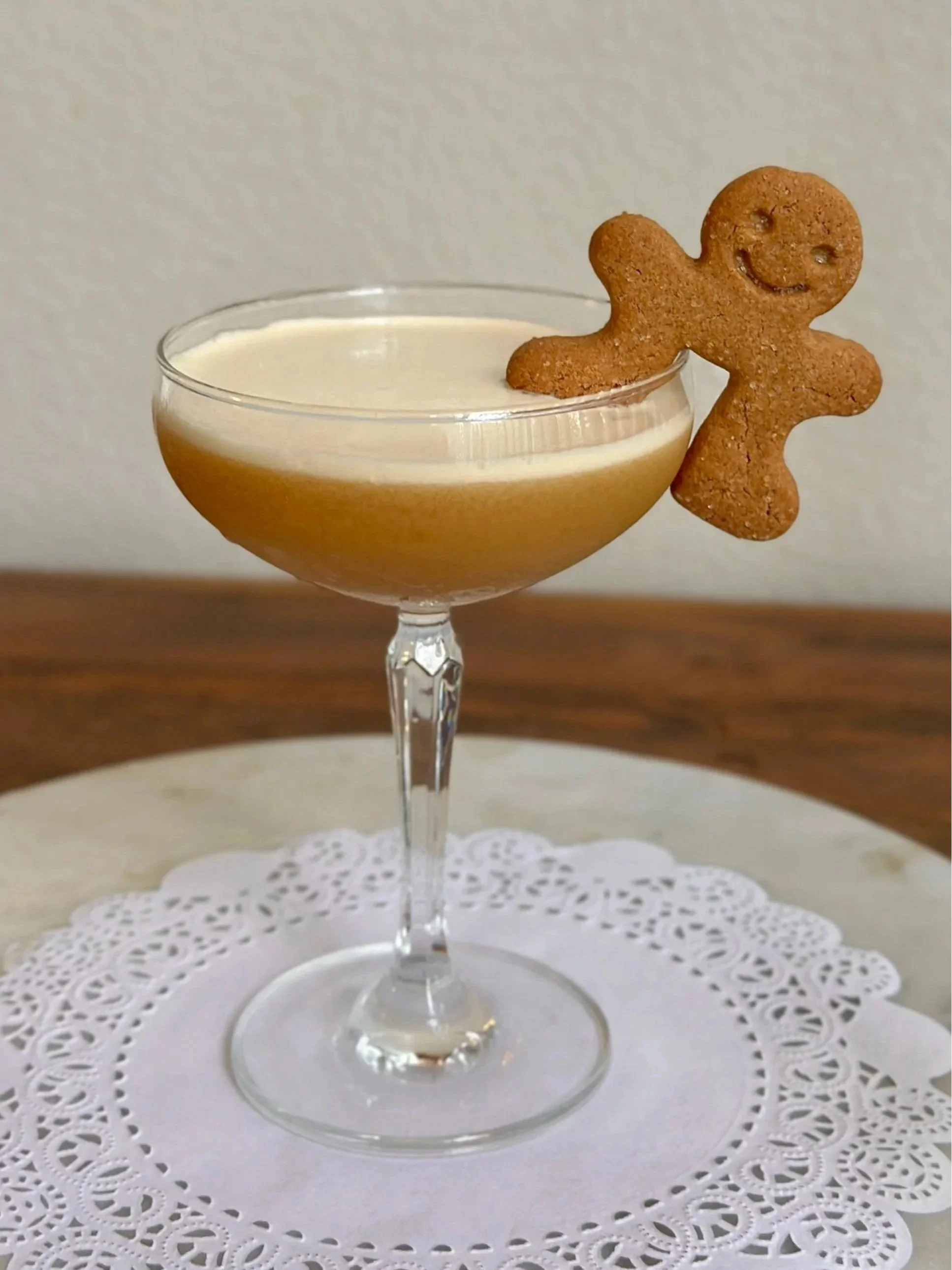 Gingerbread Whiskey Sour