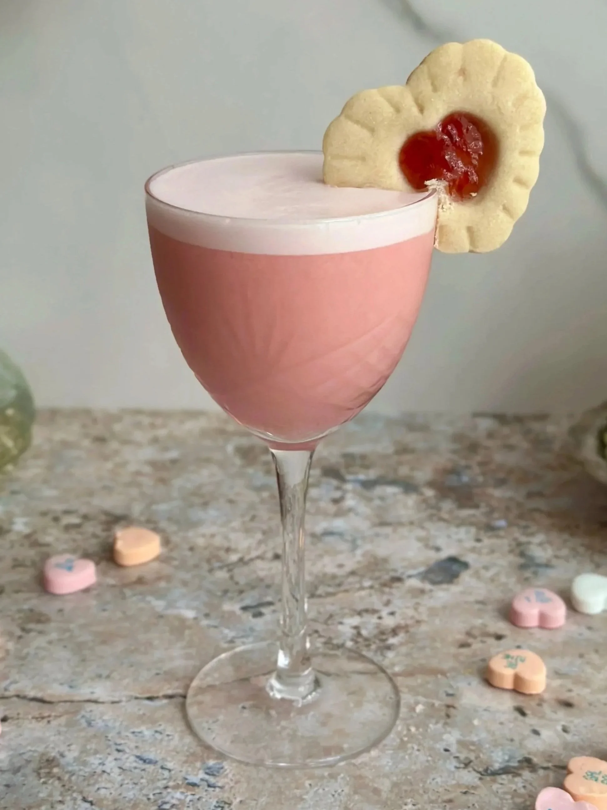 Strawberry Cheesecake Sour